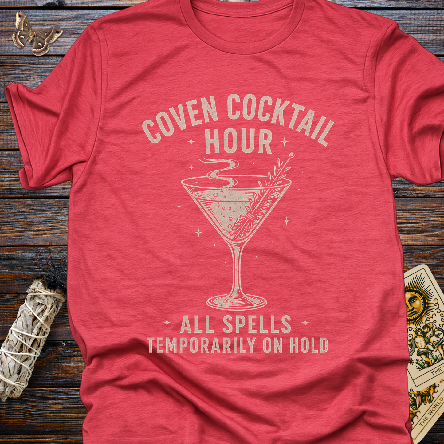 Coven Cocktail Hour All Spells Temporarily On Hold