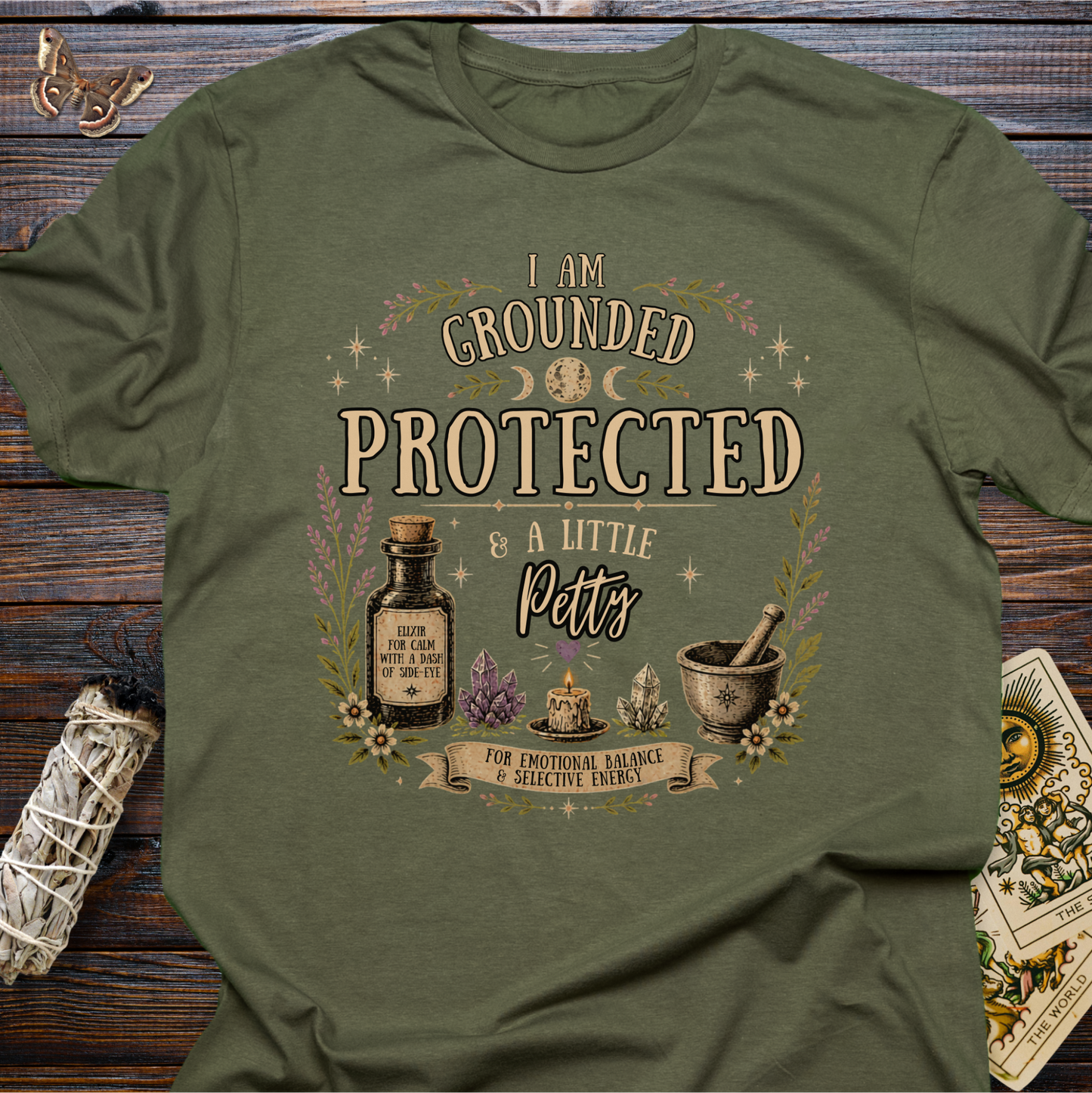 I am Grounded, Protected and a Little Petty