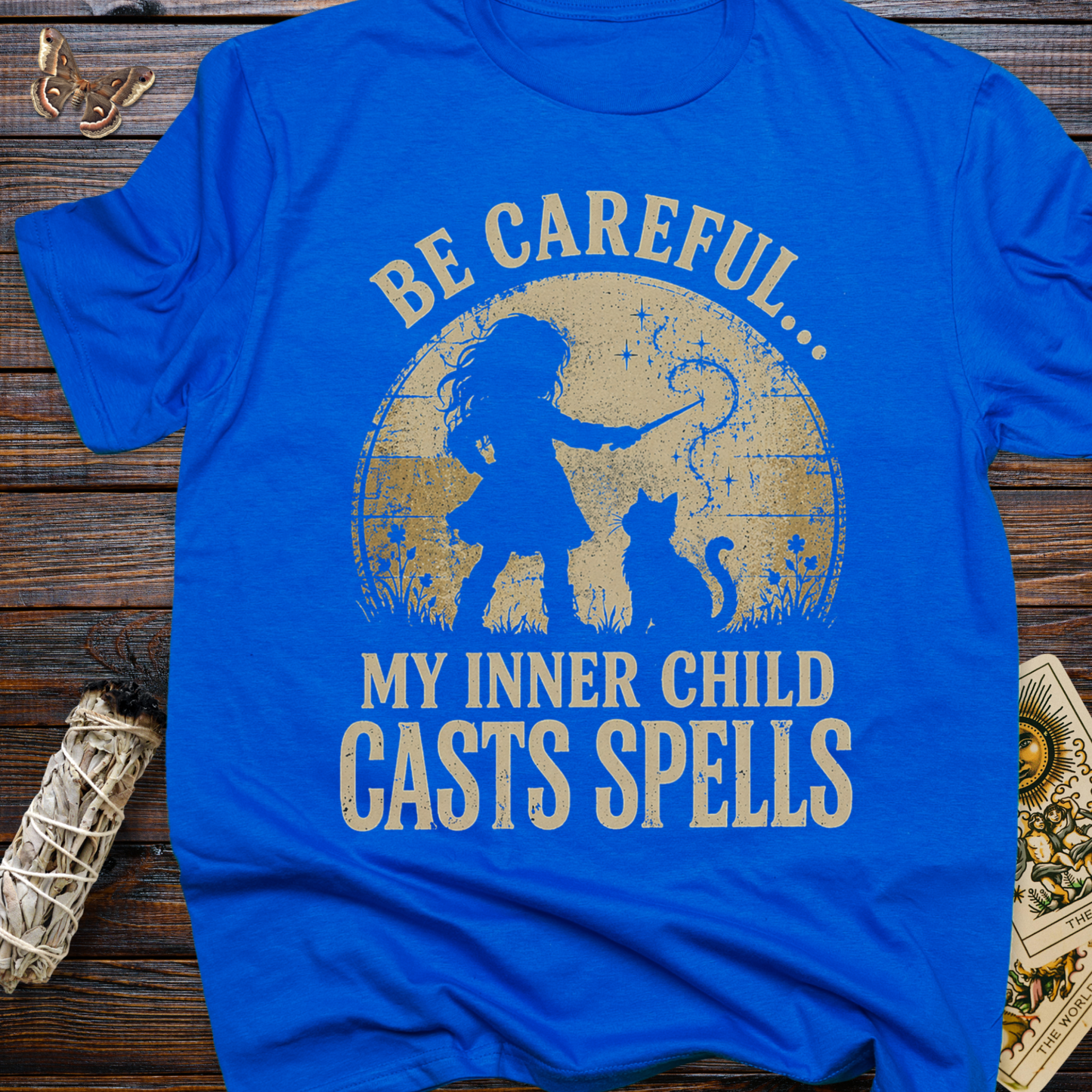 Be Careful...My Inner Child Casts Spells