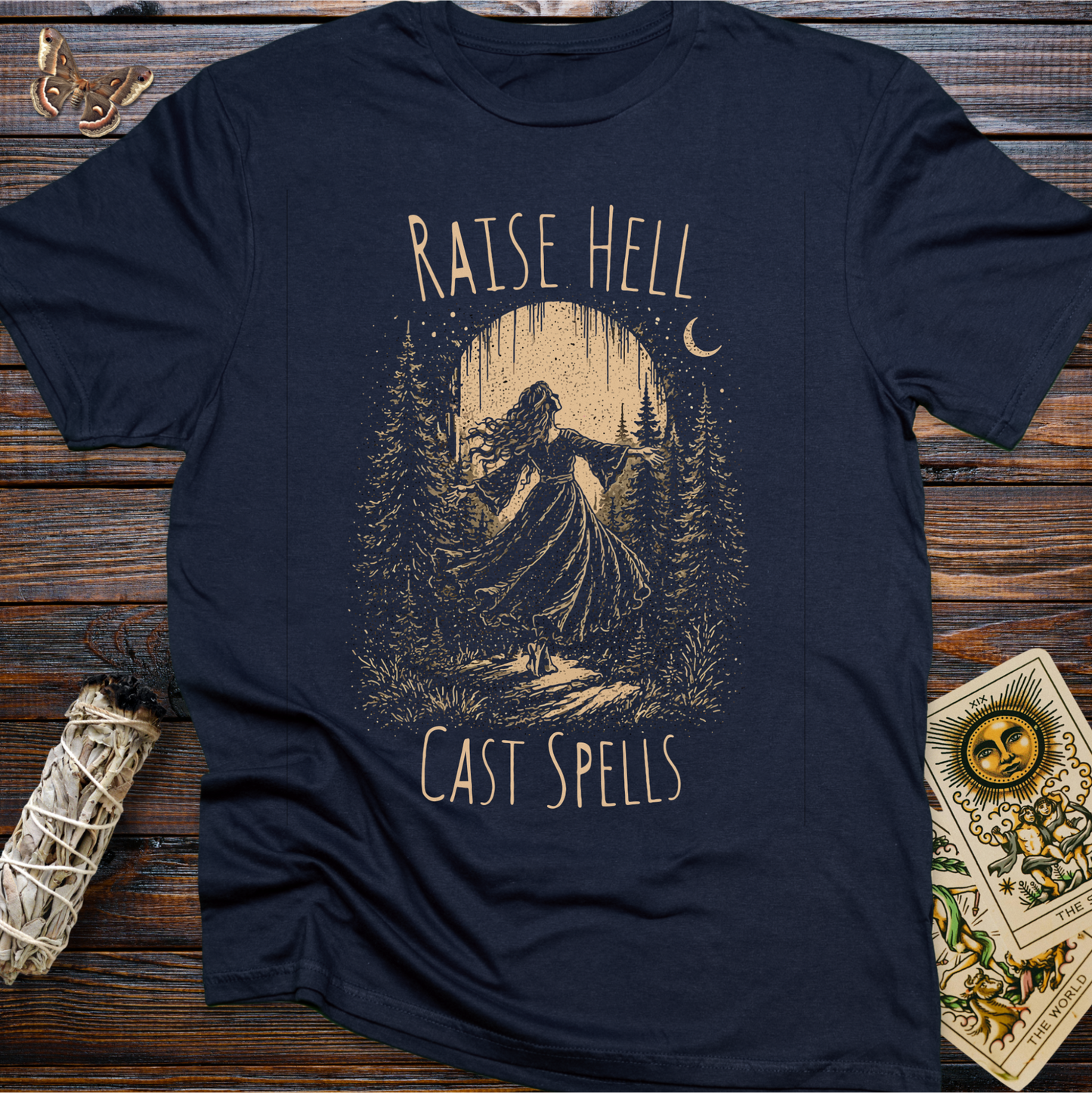 Raise Hell Cast Spells