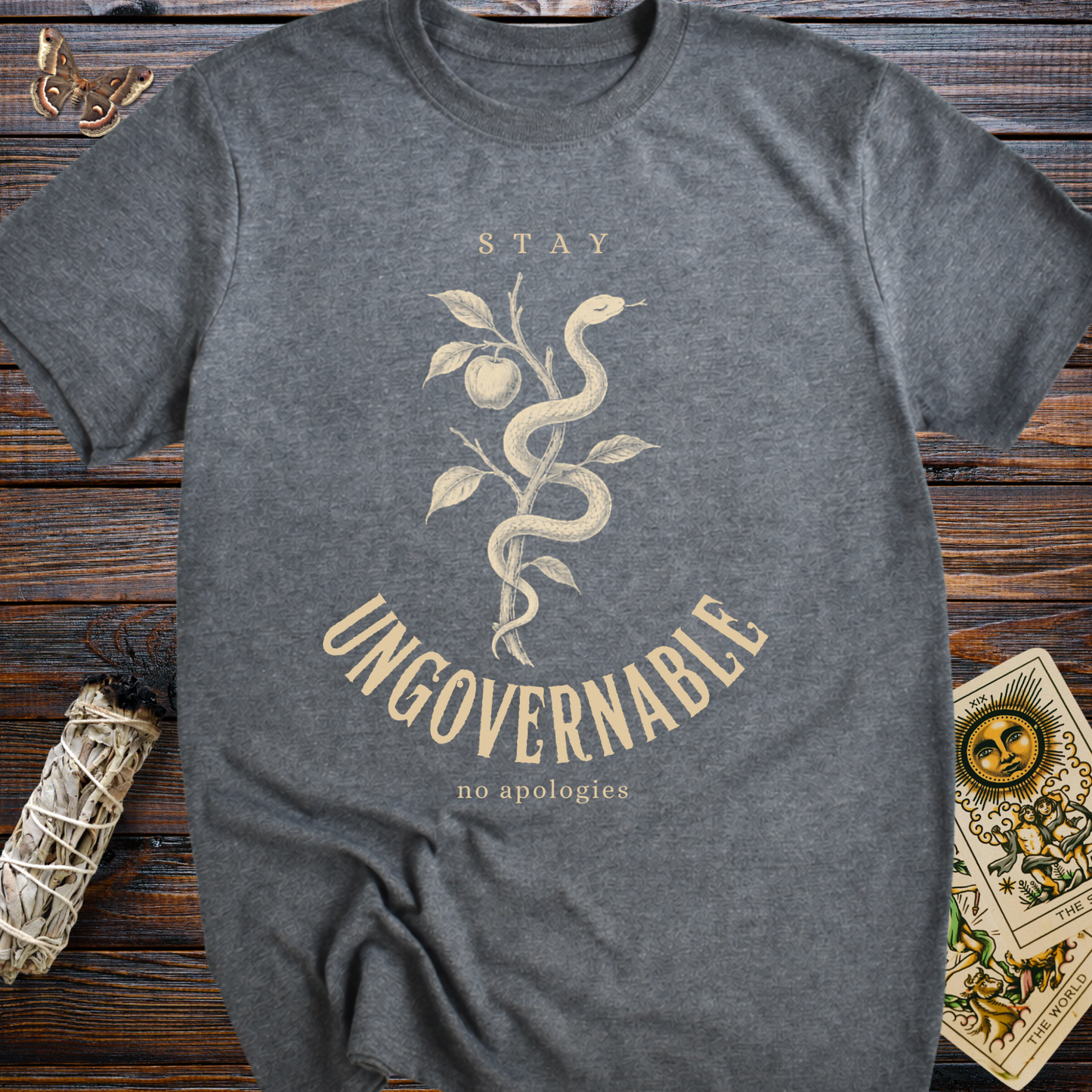 Stay Ungovernable