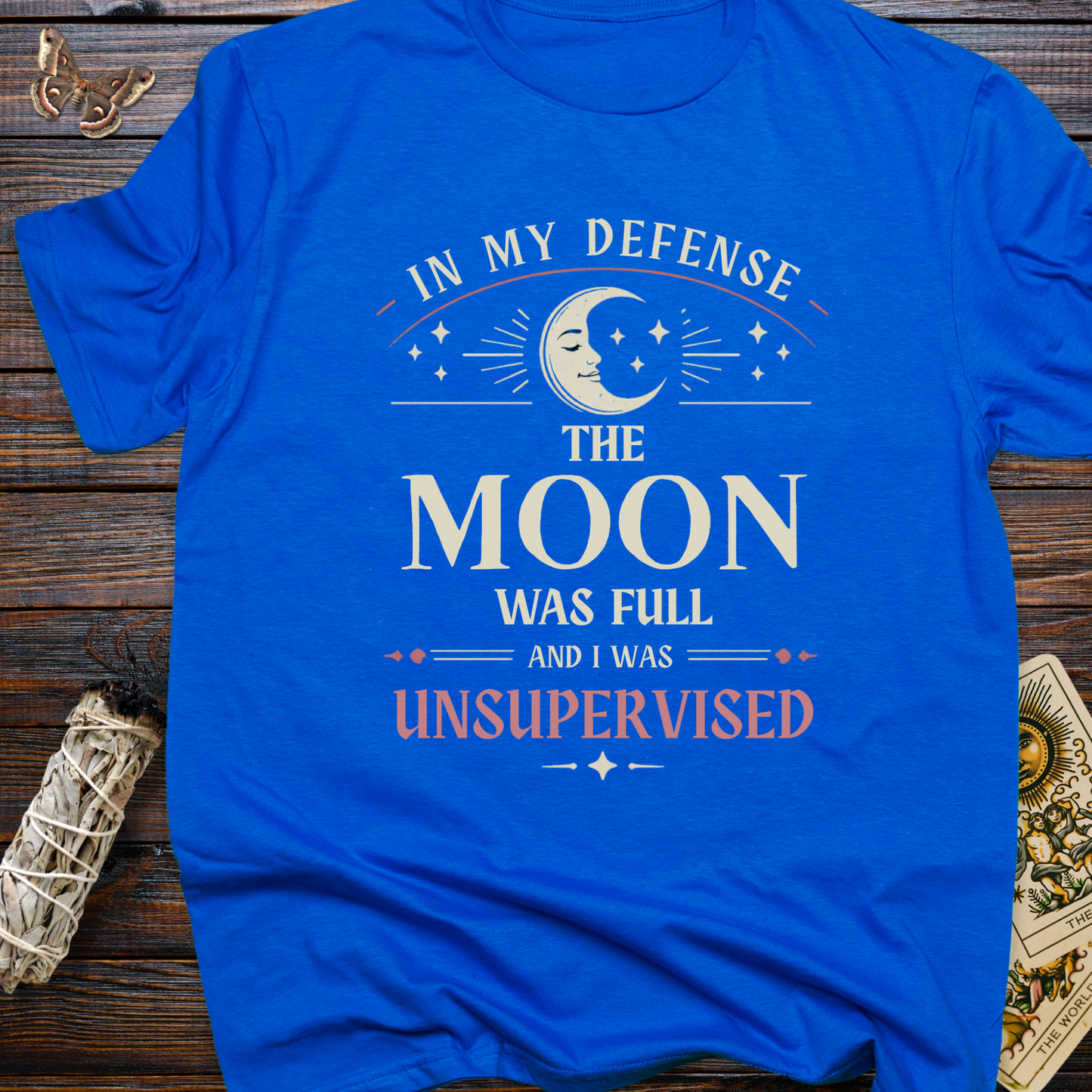 In My Defense the Moon was Full and I Was Unsupervised