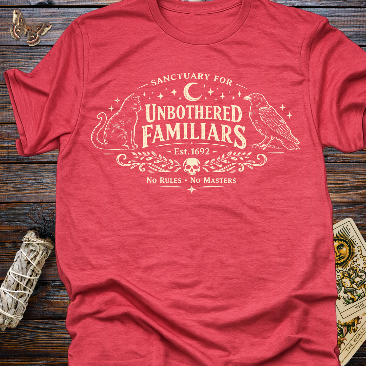 Sanctuary for Unbothered Familiars