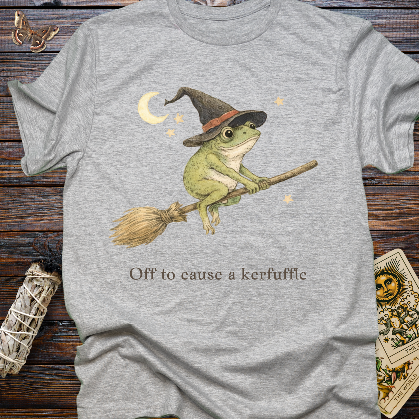 Off to Cause a Kerfuffle