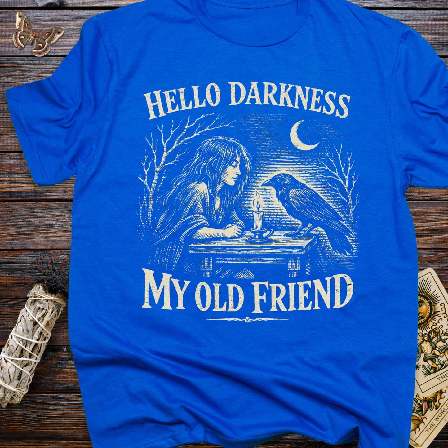 Hello Darkness My Old Friend