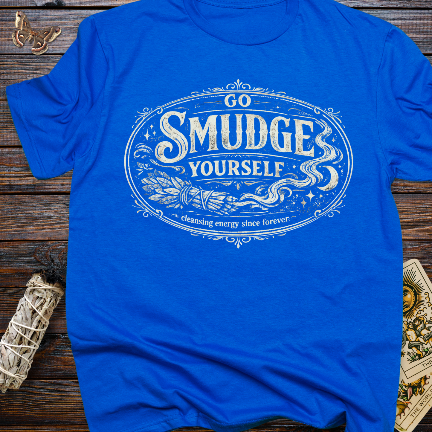 Go Smudge Yourself