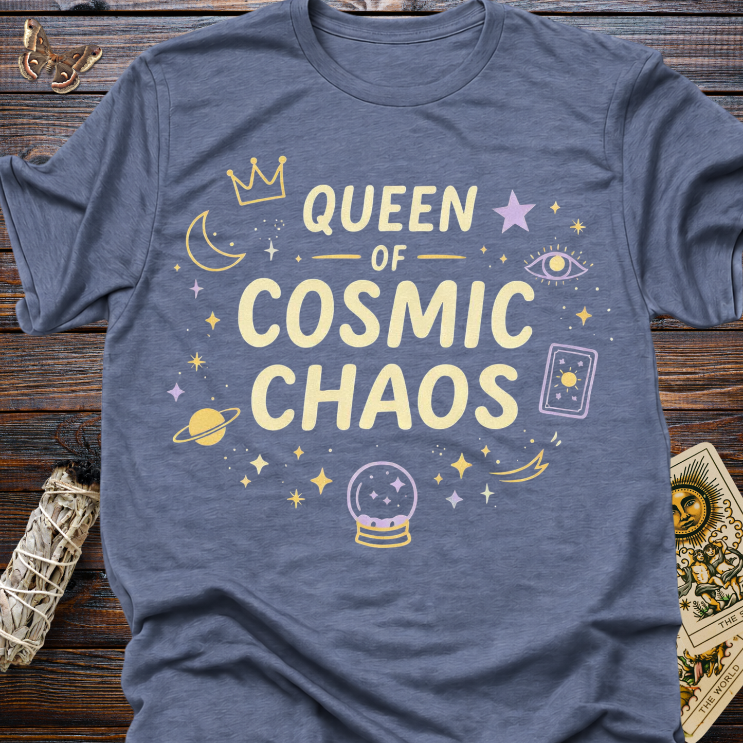 Queen of Cosmic Chaos