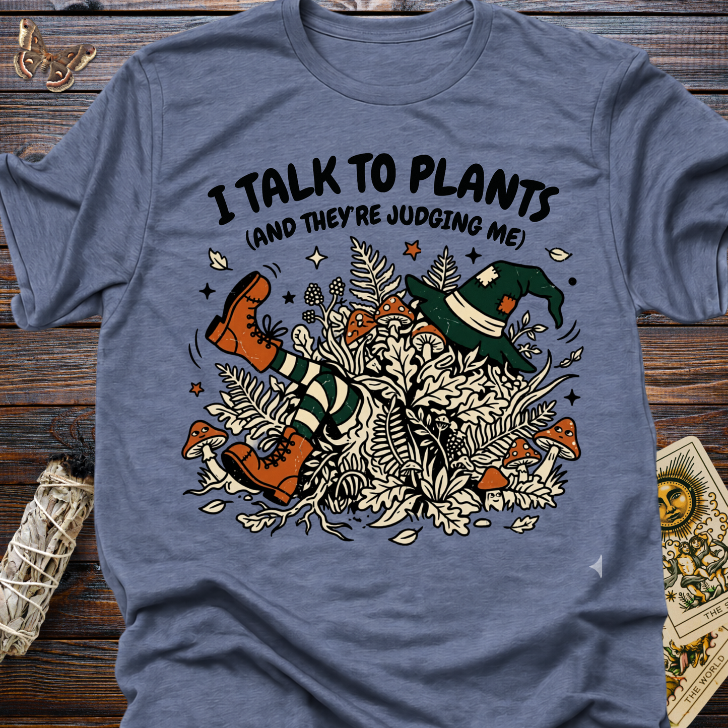 I Talk to Plants (And They're Judging Me)