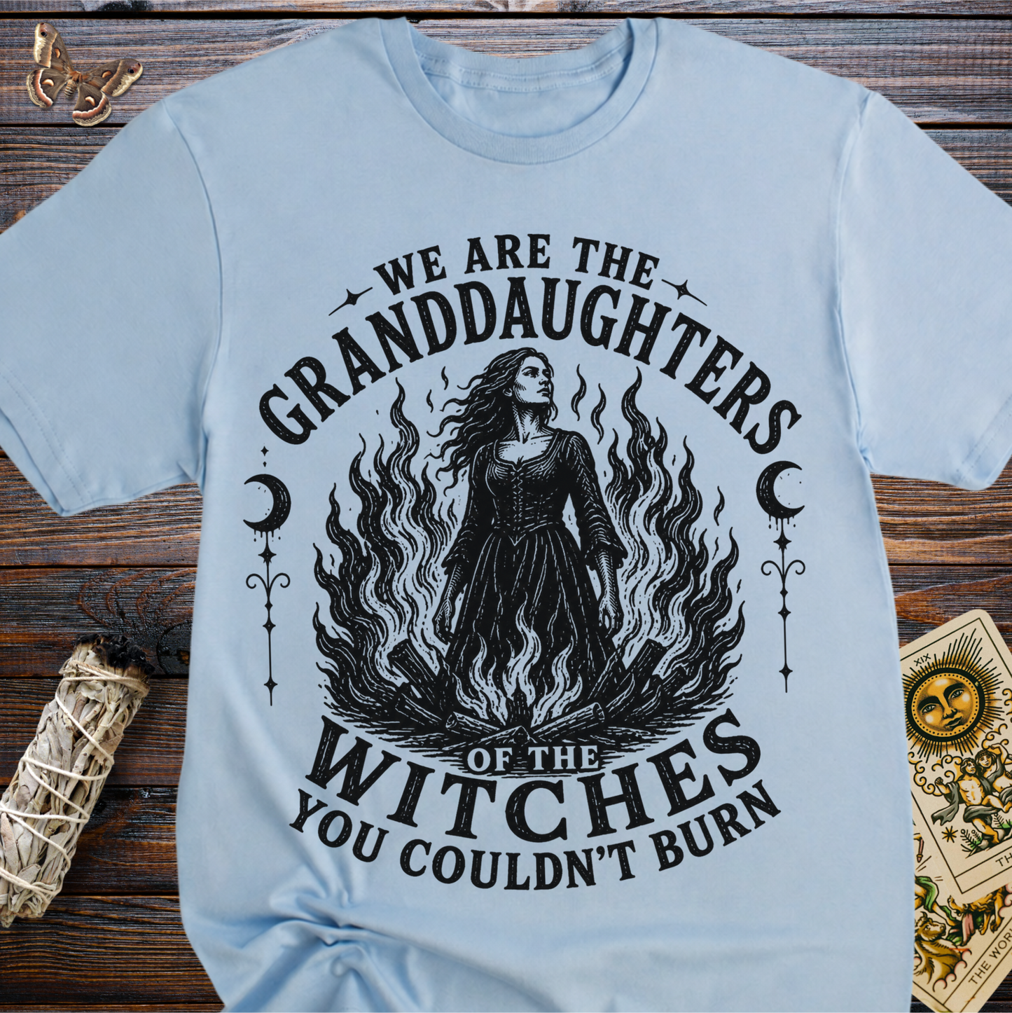 We are the Granddaughters of the Witches You Couldn't Burn