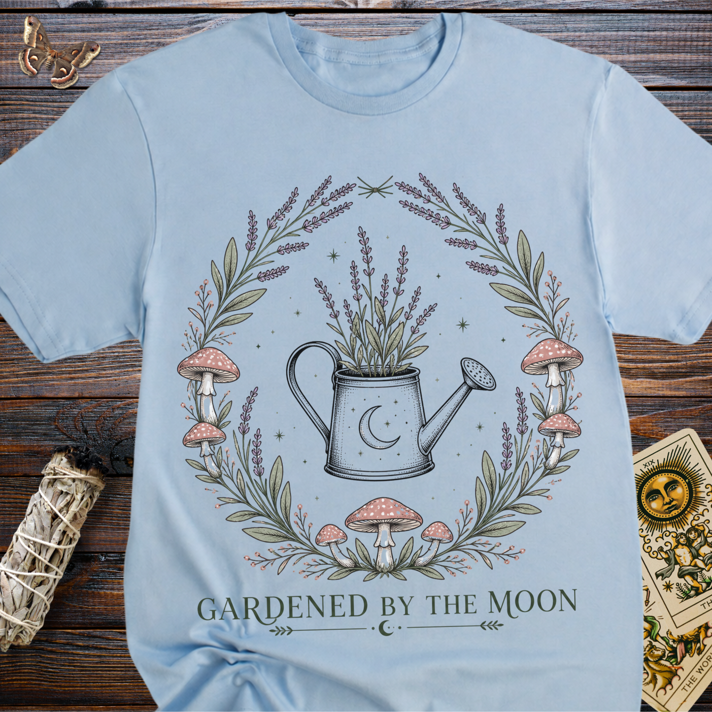 Gardened by the Moon
