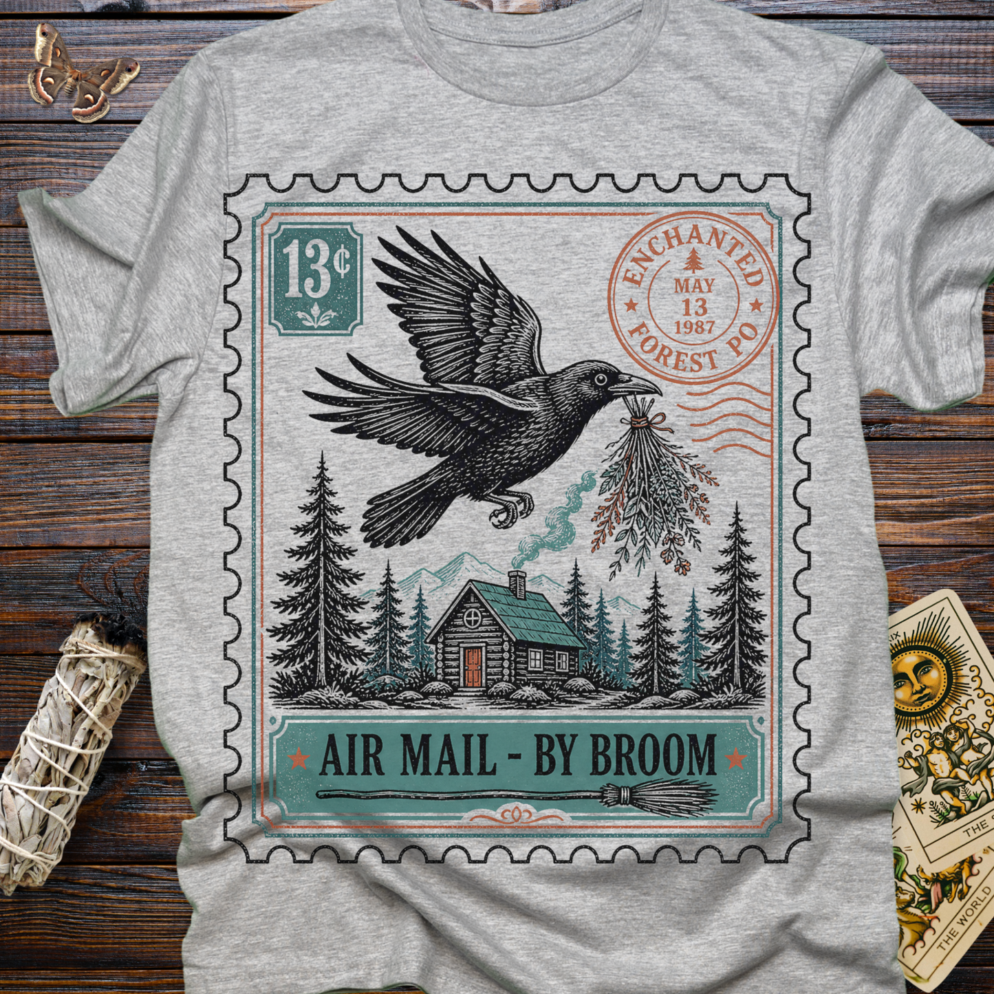 Air Mail By Broom