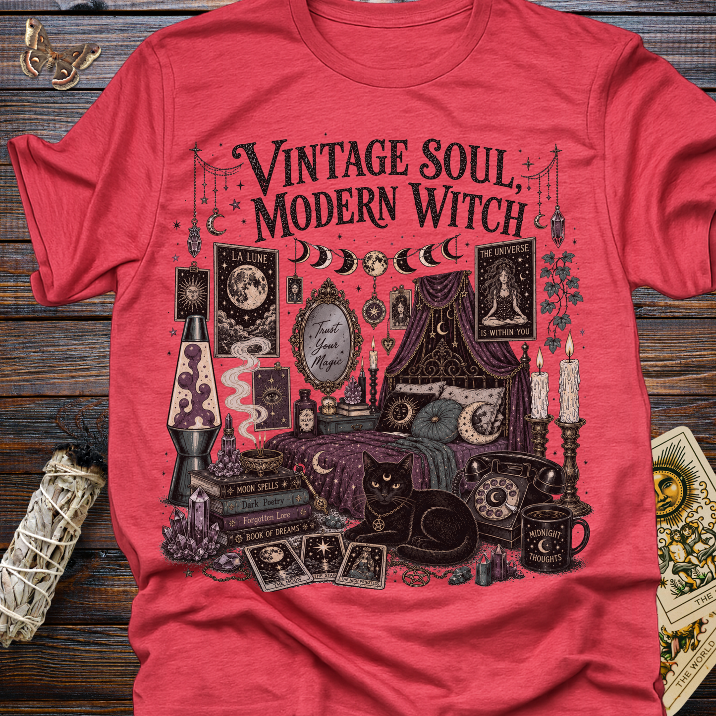Vintage Soul, Modern Witch