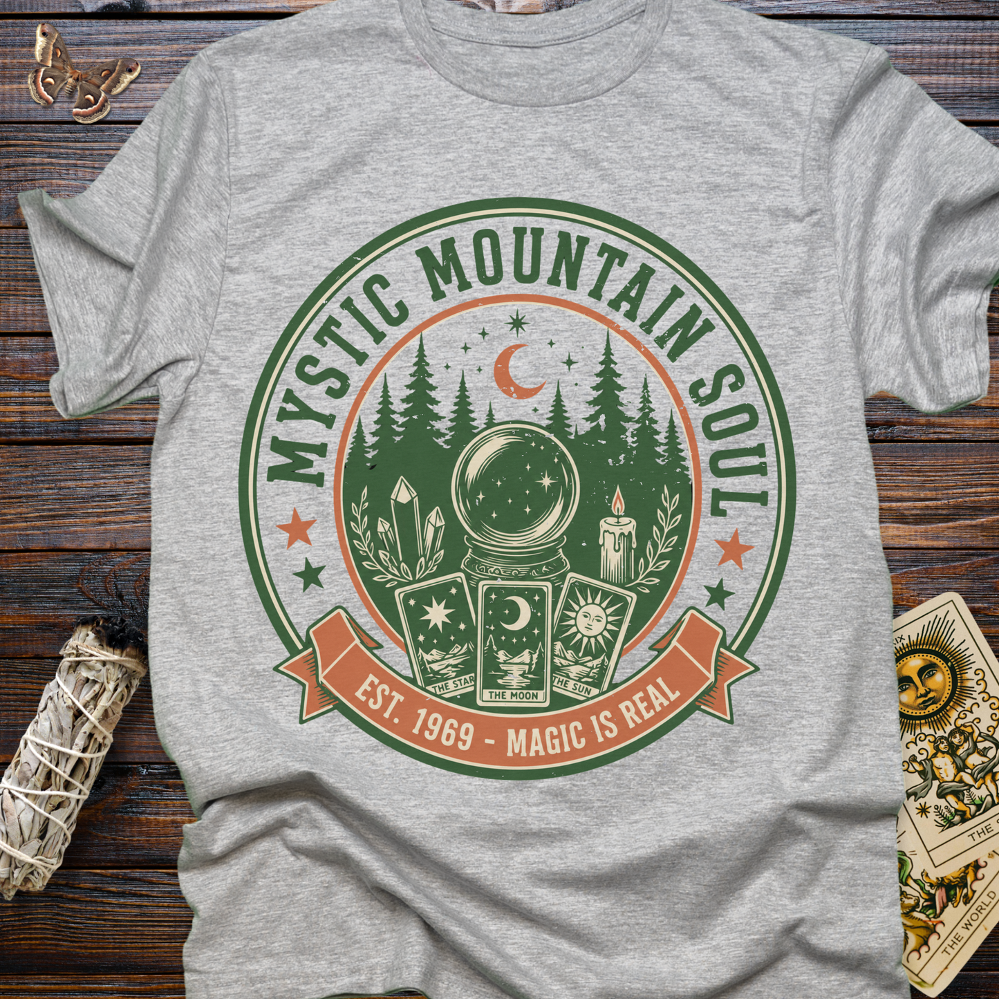 Mystic Mountain Soul
