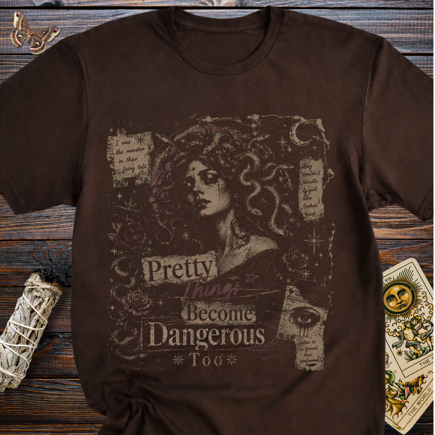 Pretty Things Become Dangerous Too-Medusa