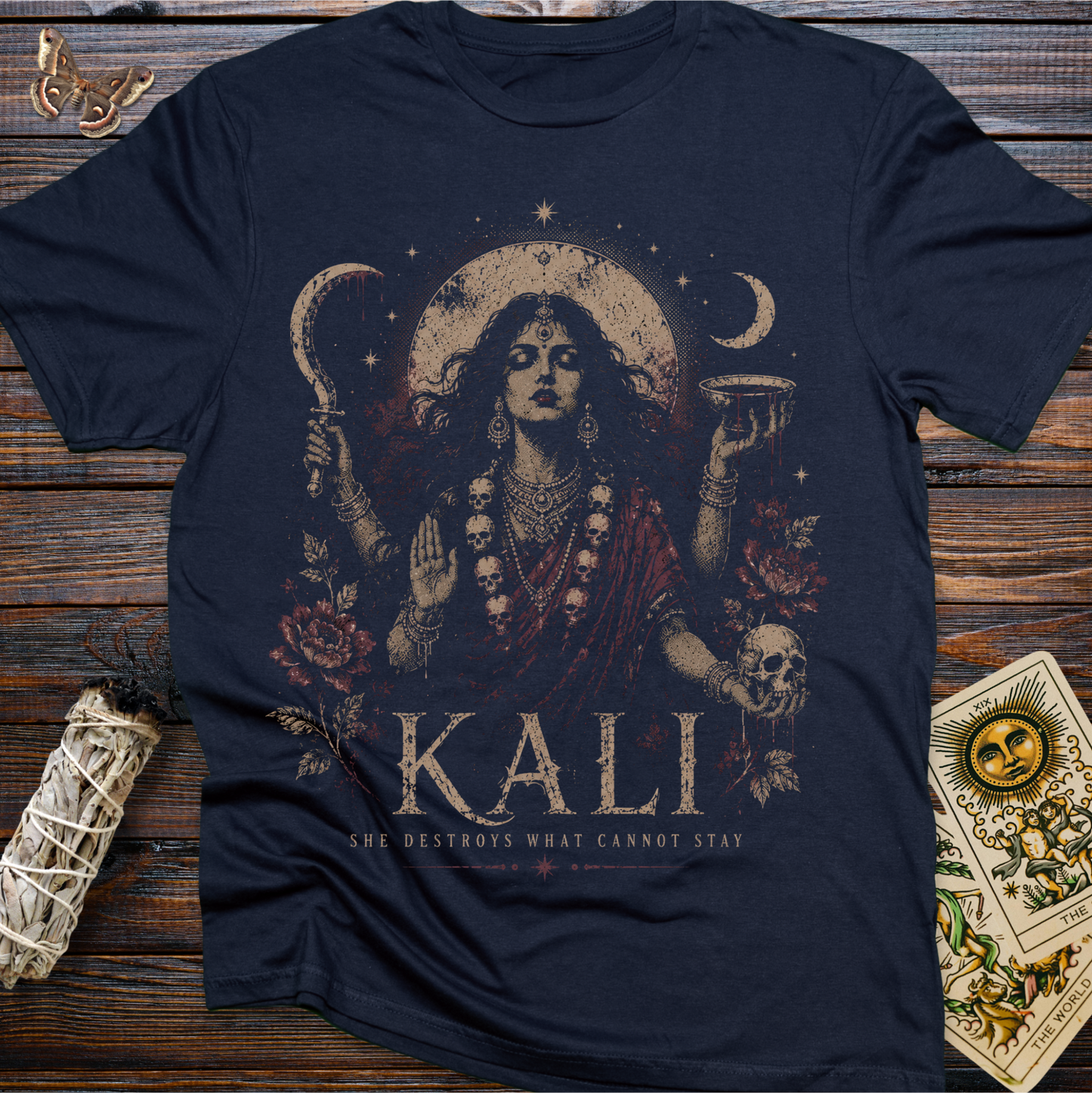 Kali: She Destroys what Cannot Stay