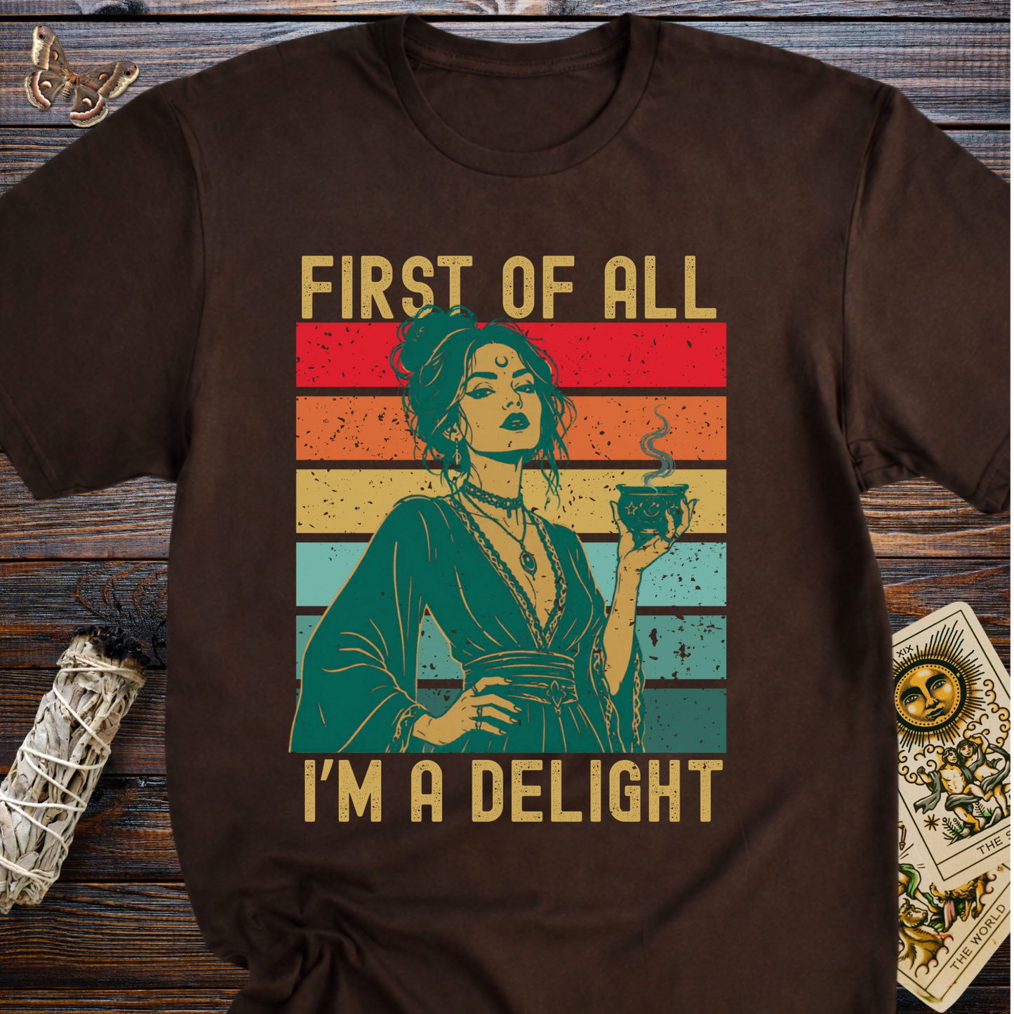 First of All I'm A Delight