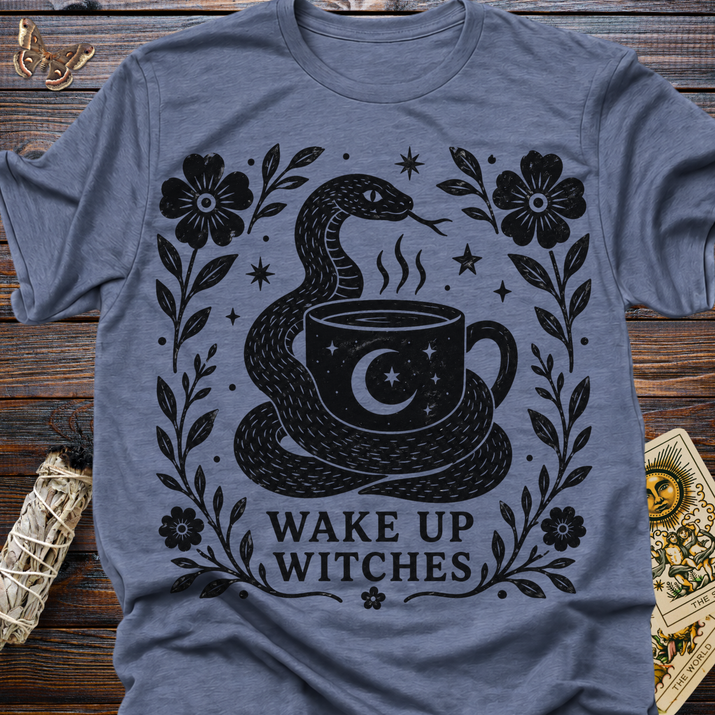 Wake Up Witches (Snake with Coffee)