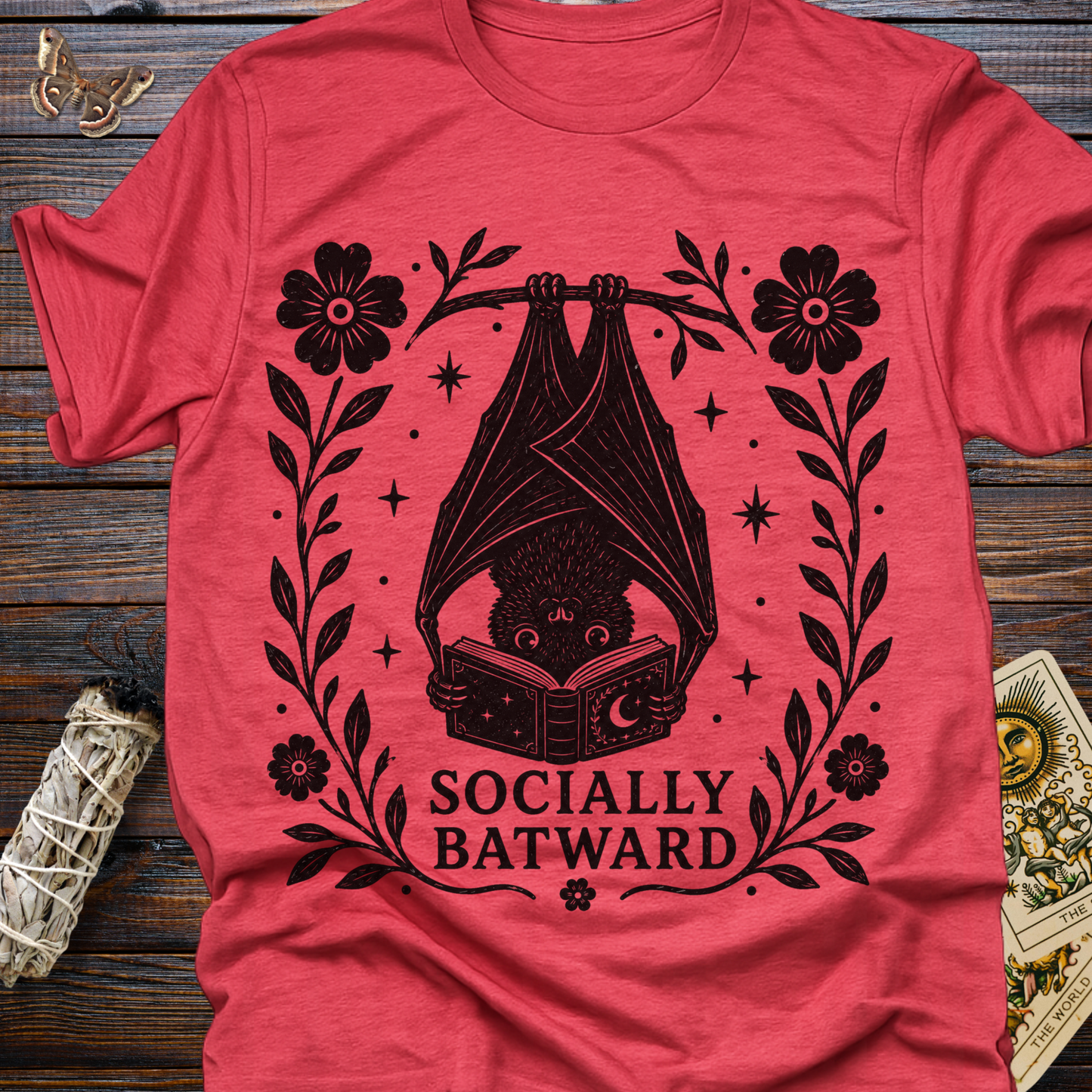 Socially Batward