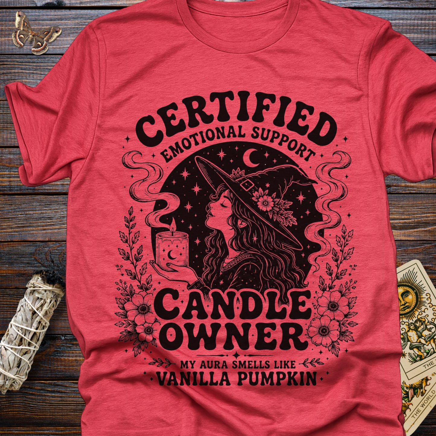 Certified Emotional Support Candle Owner