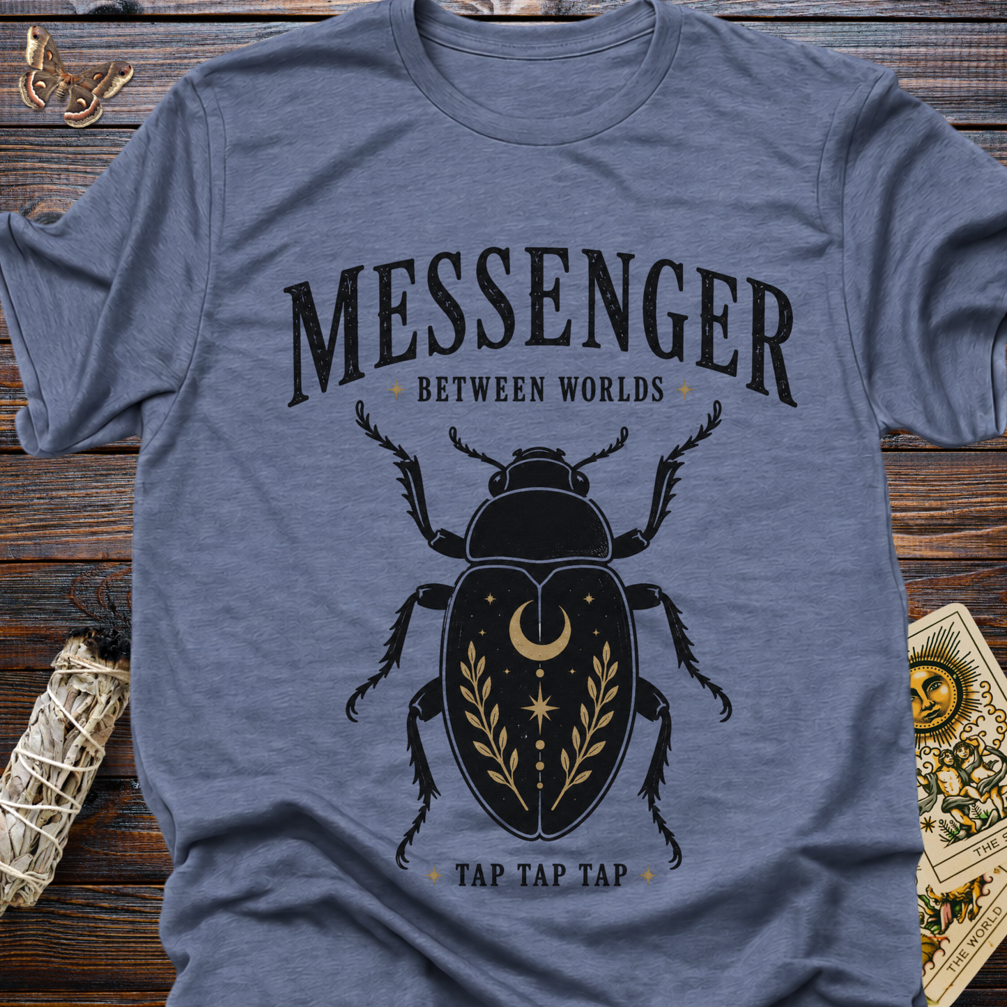 Messenger Between Worlds