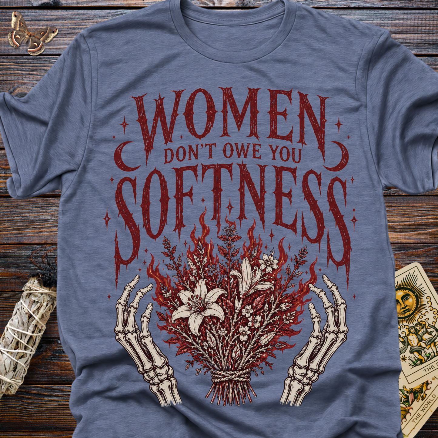 Women Don't Owe You Softness