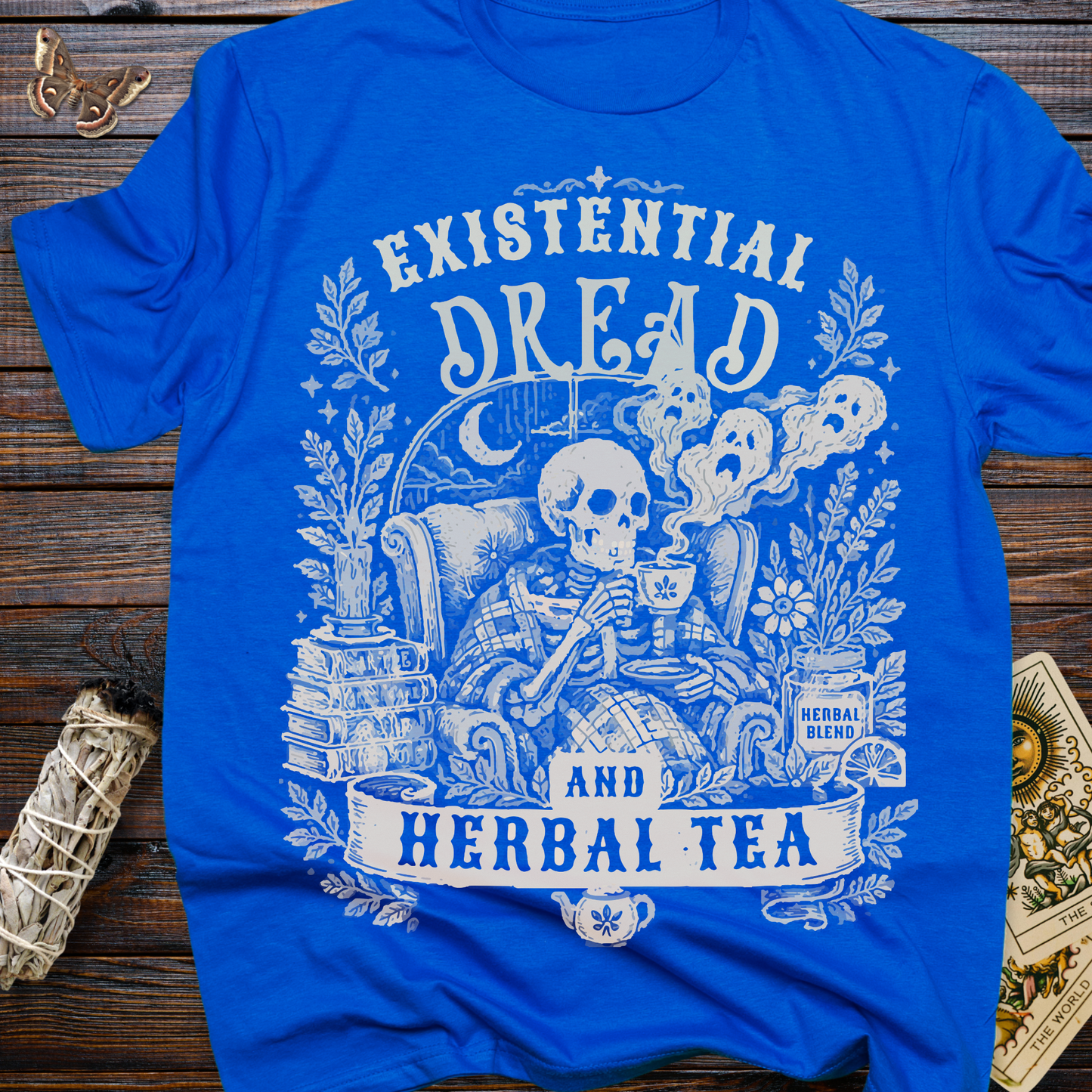 Existential Dread and Herbal Tea