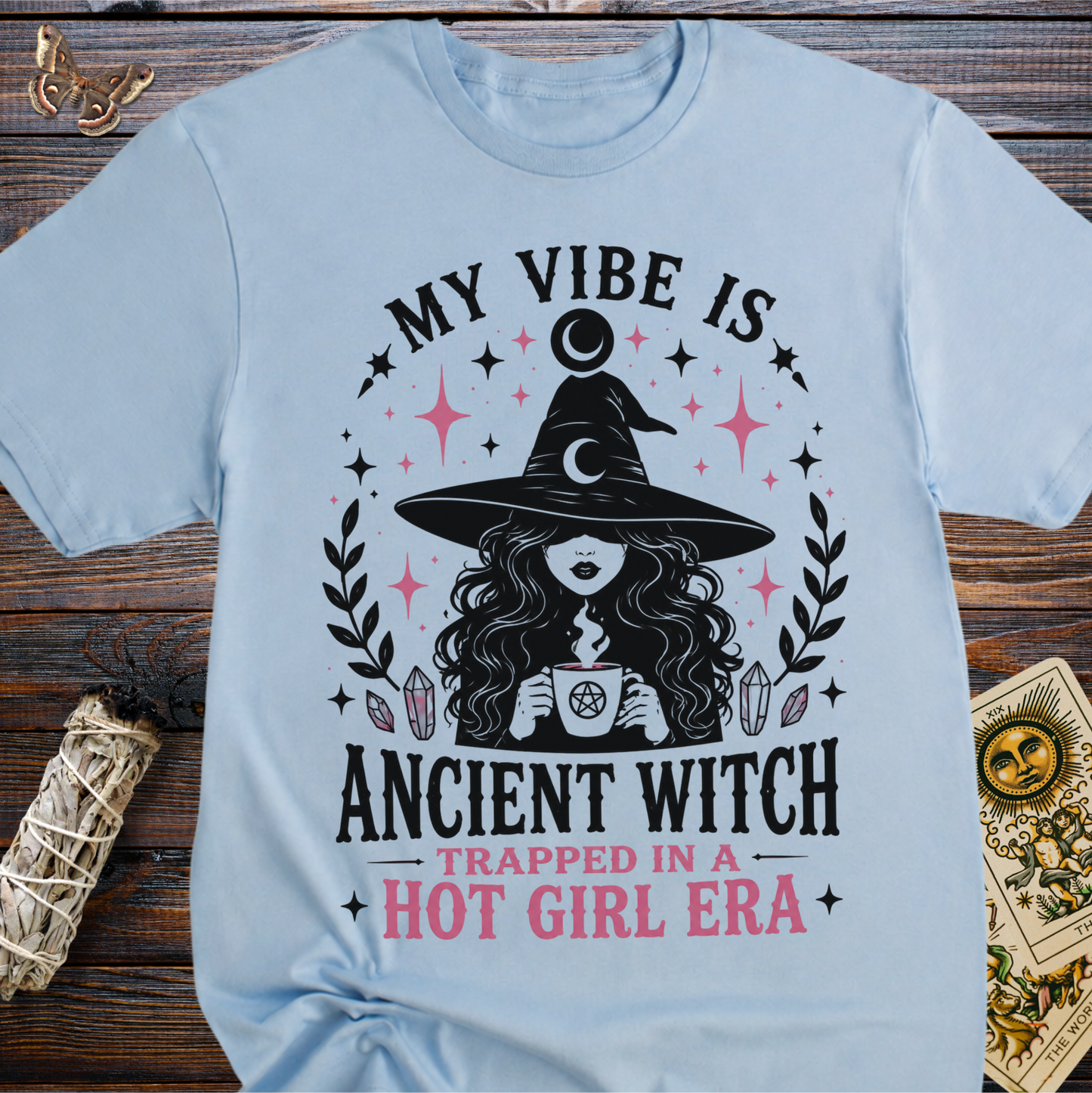 My Vibe is Ancient Witch Trapped in a Hot Girl Era