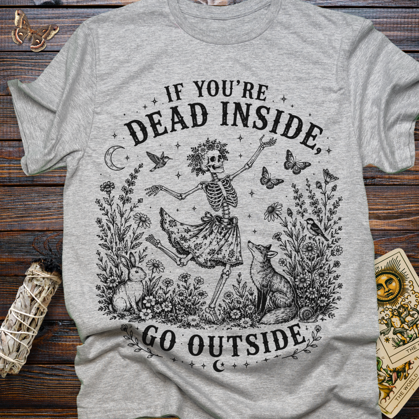 If You're Dead Inside...Go Outside