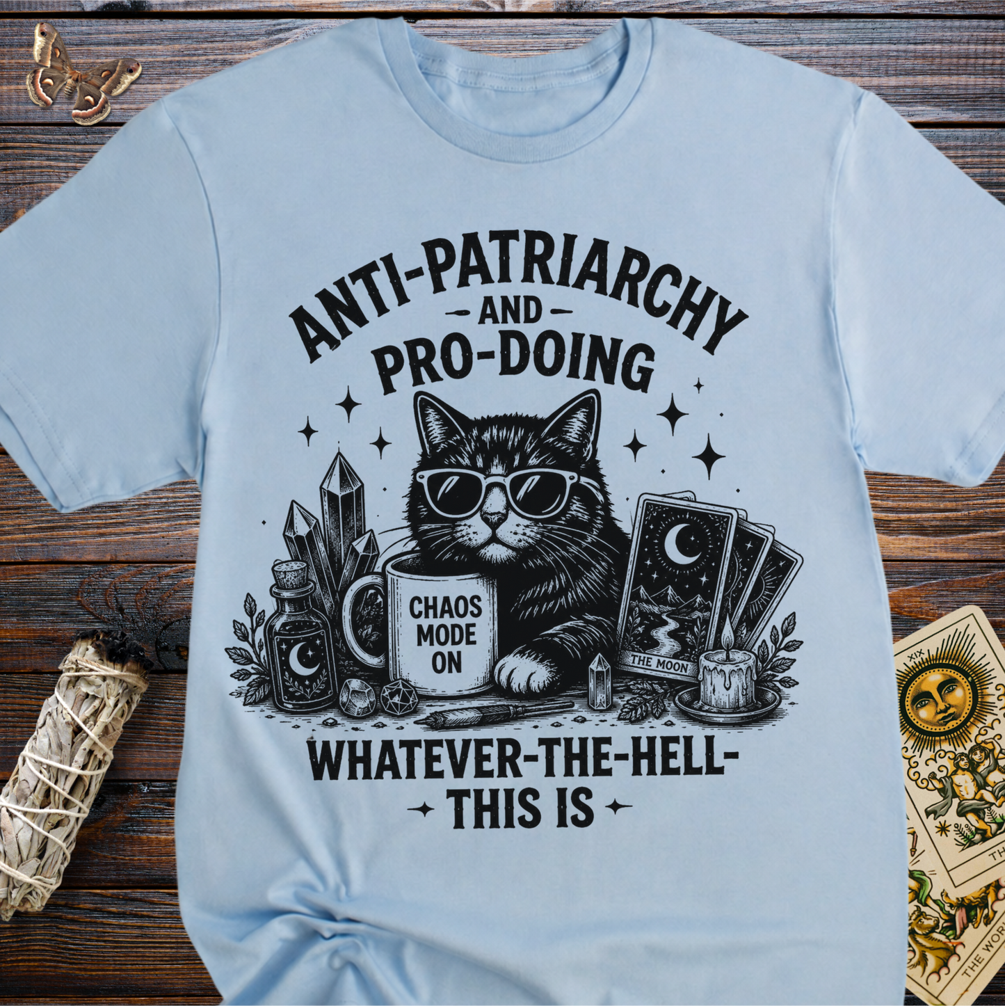 Anti-Patriarchy and Pro-Doing-Whatever-The-Hell-This Is