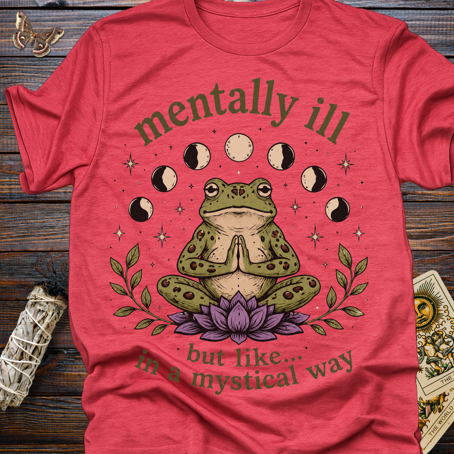 Mentally Ill But Like...In A Mystical Way