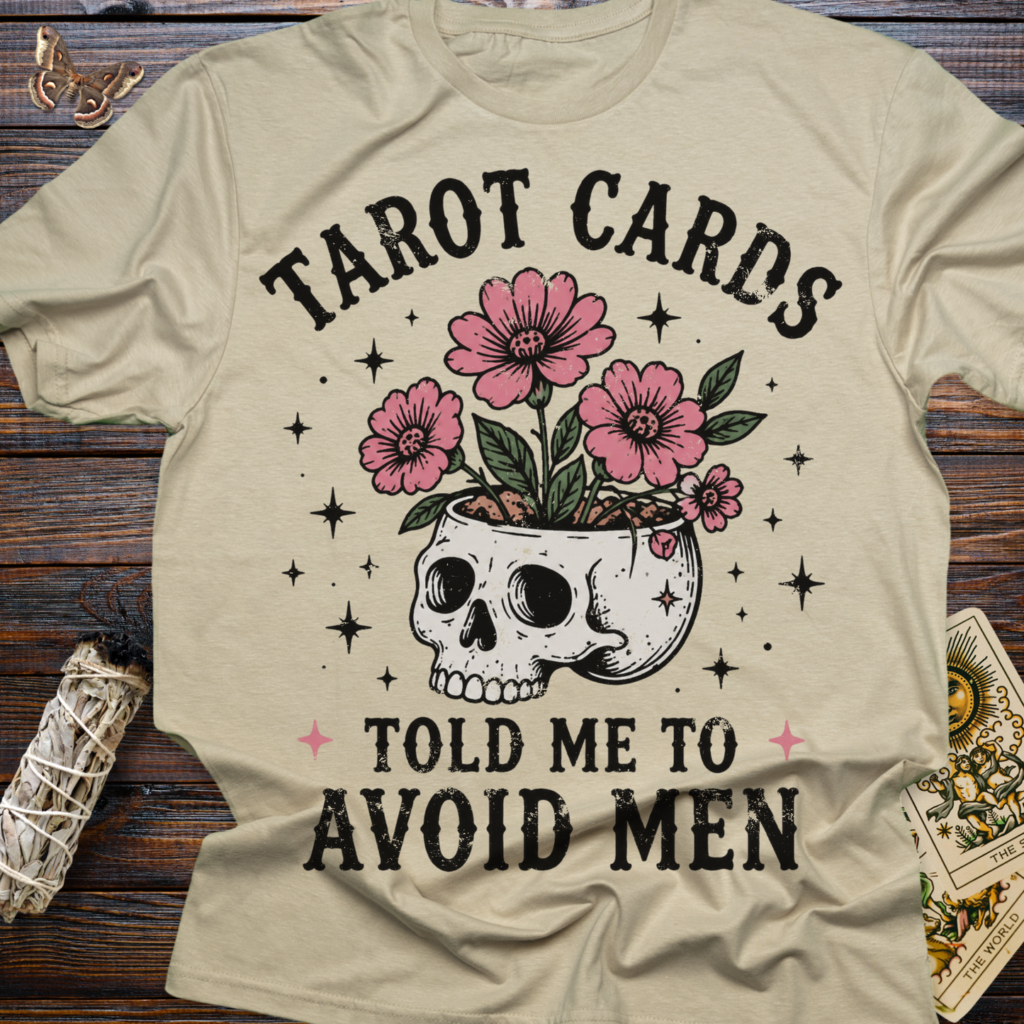 Tarot Cards Told Me To Avoid Men