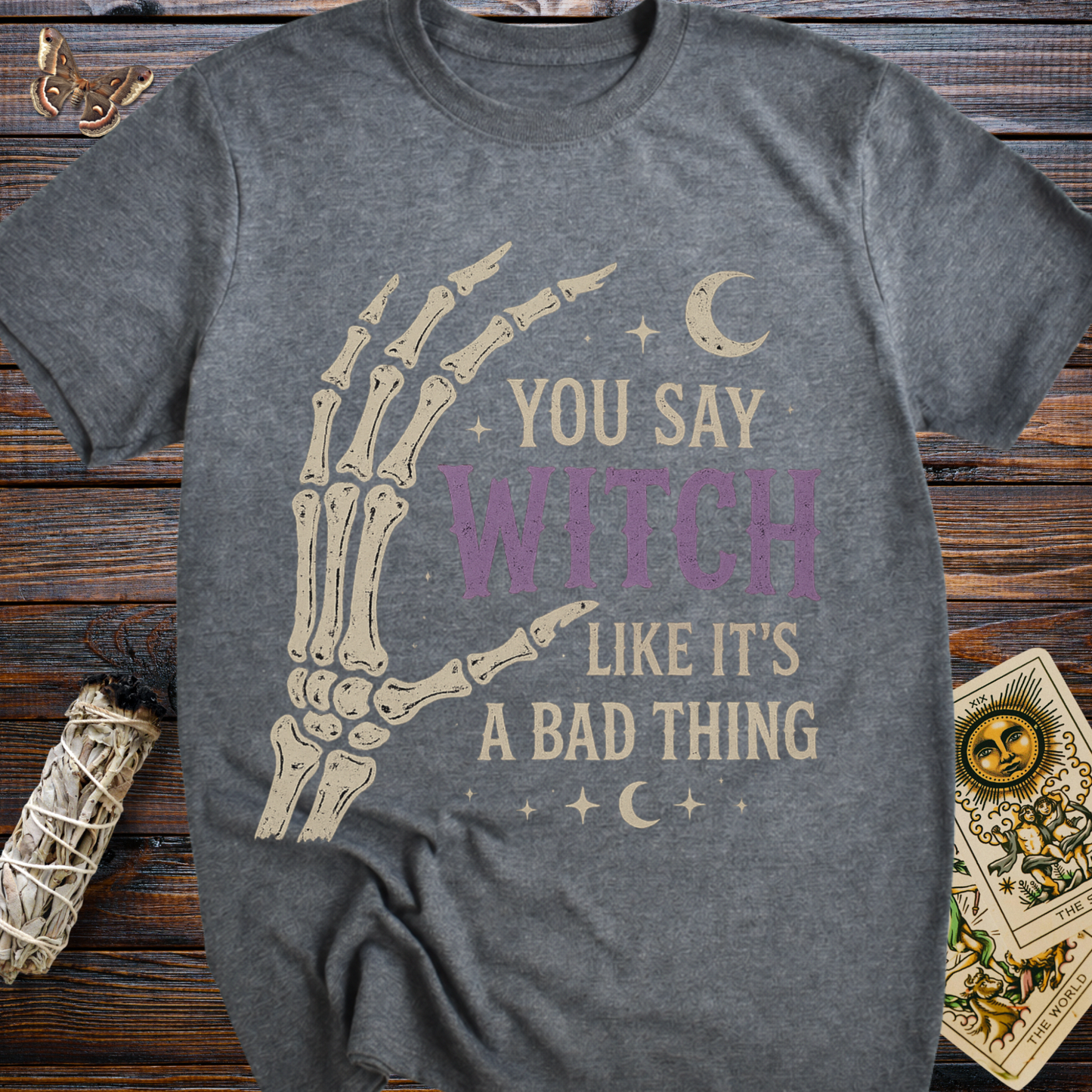You Say Witch Like It's A Bad Thing