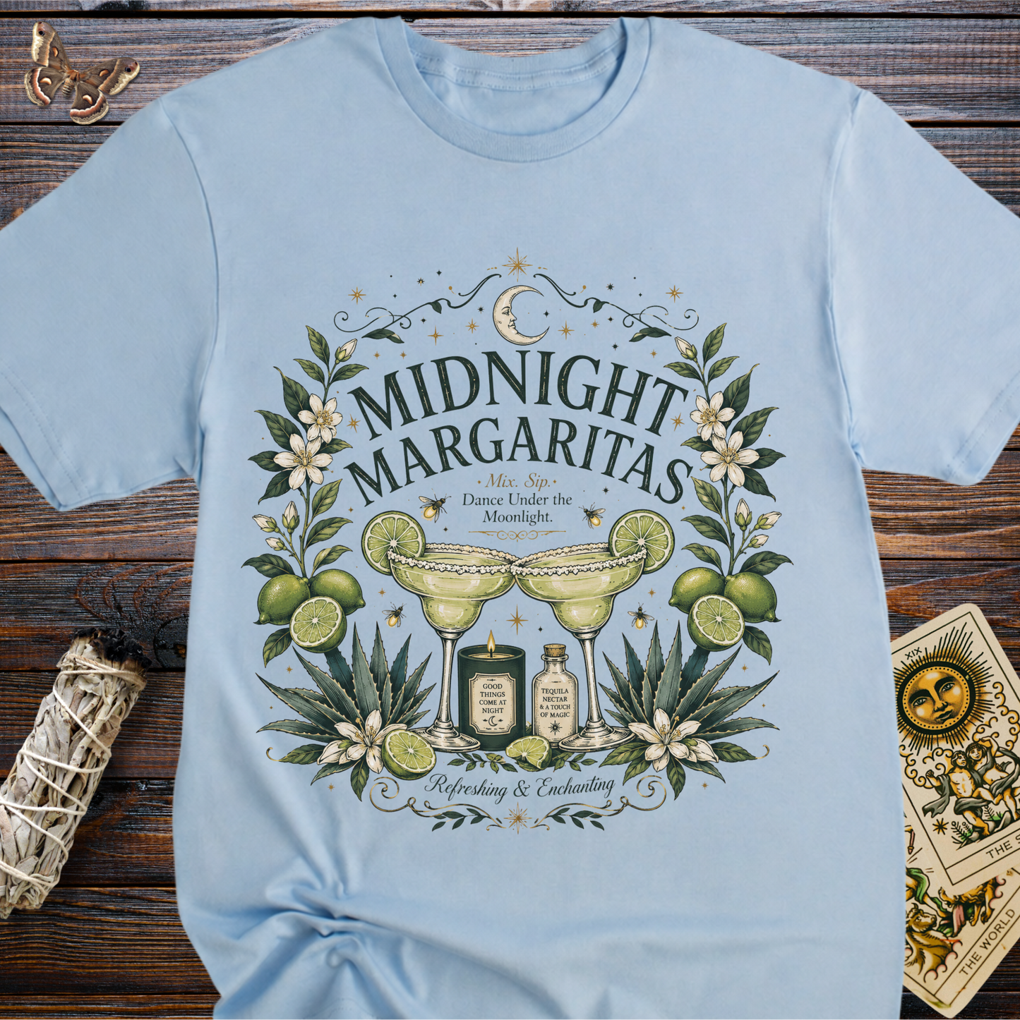 Midnight Margaritas: Mix. Sip. Dance in the Moonlight