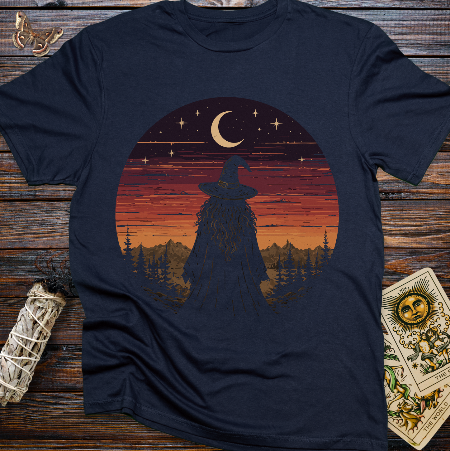 The Witching Hour (Retro Sunset)