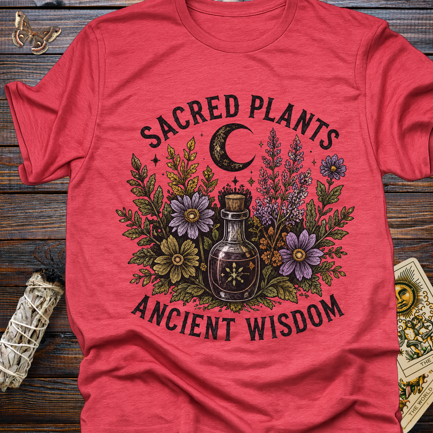Sacred Plants Ancient Wisdom