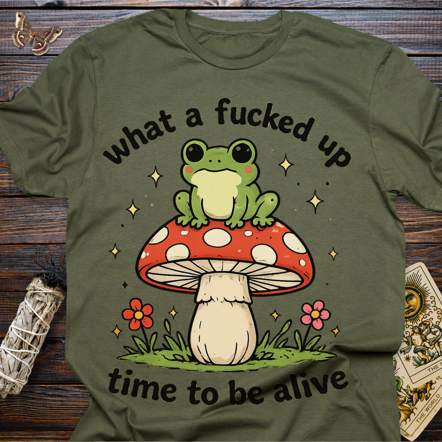 What a Fucked Up Time To Be Alive