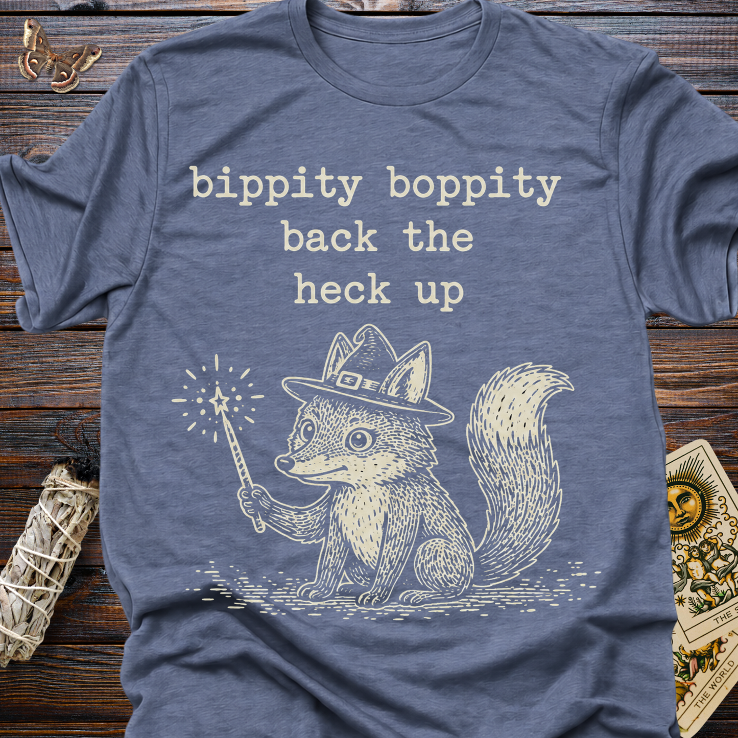 Bippity Boppity Back the Heck Up