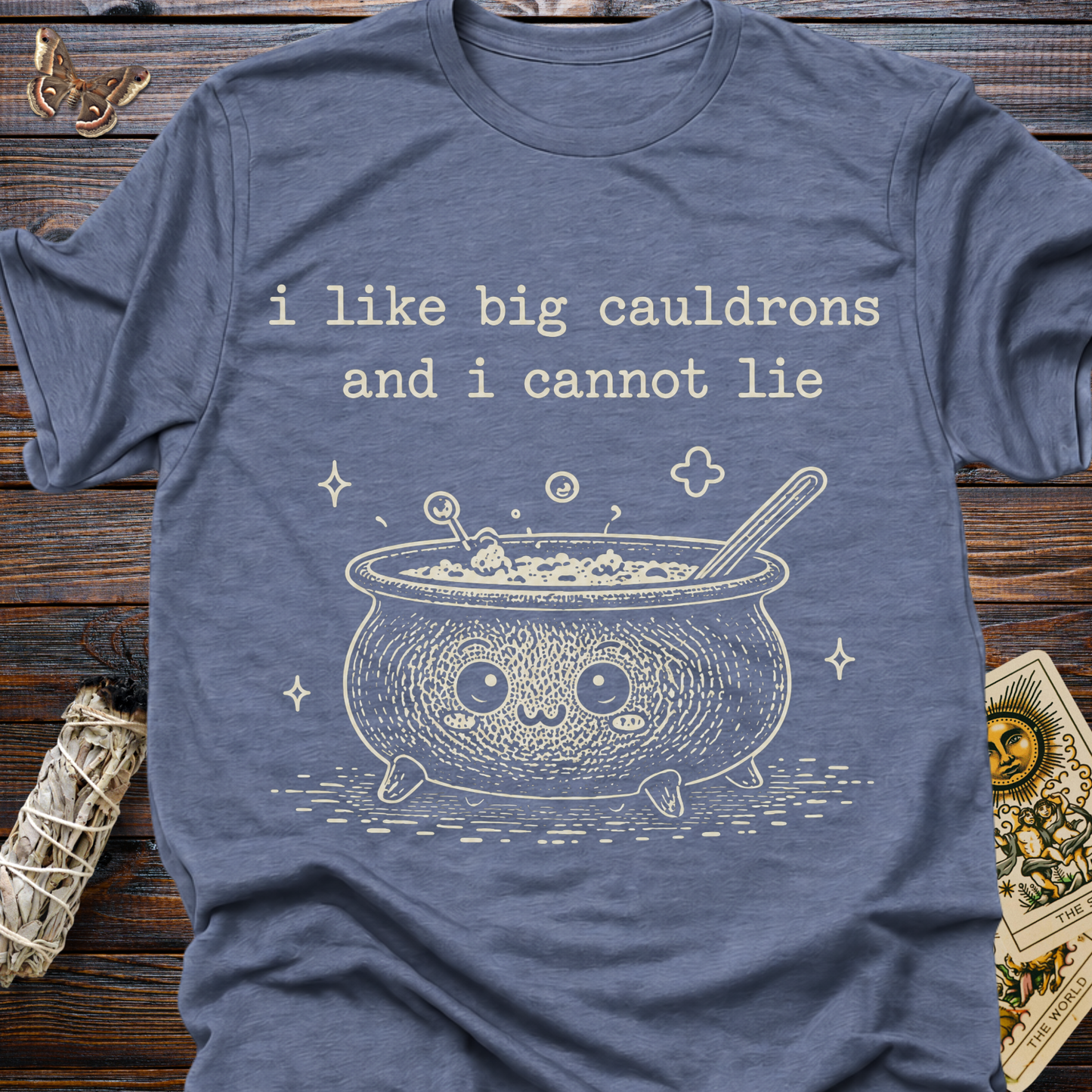 I Like Big Cauldrons and I Cannot Lie