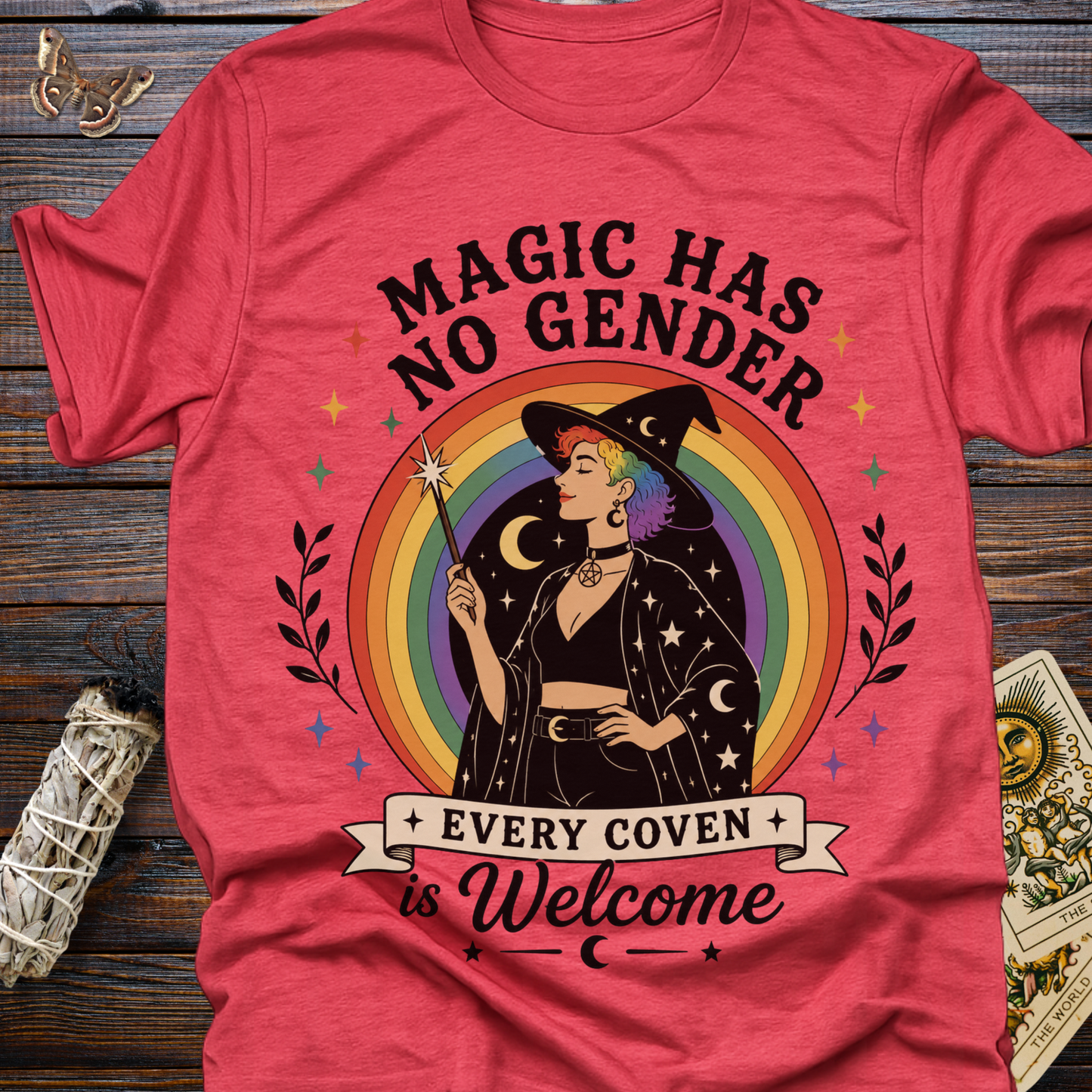 Magic Has No Gender Every Coven Welcome