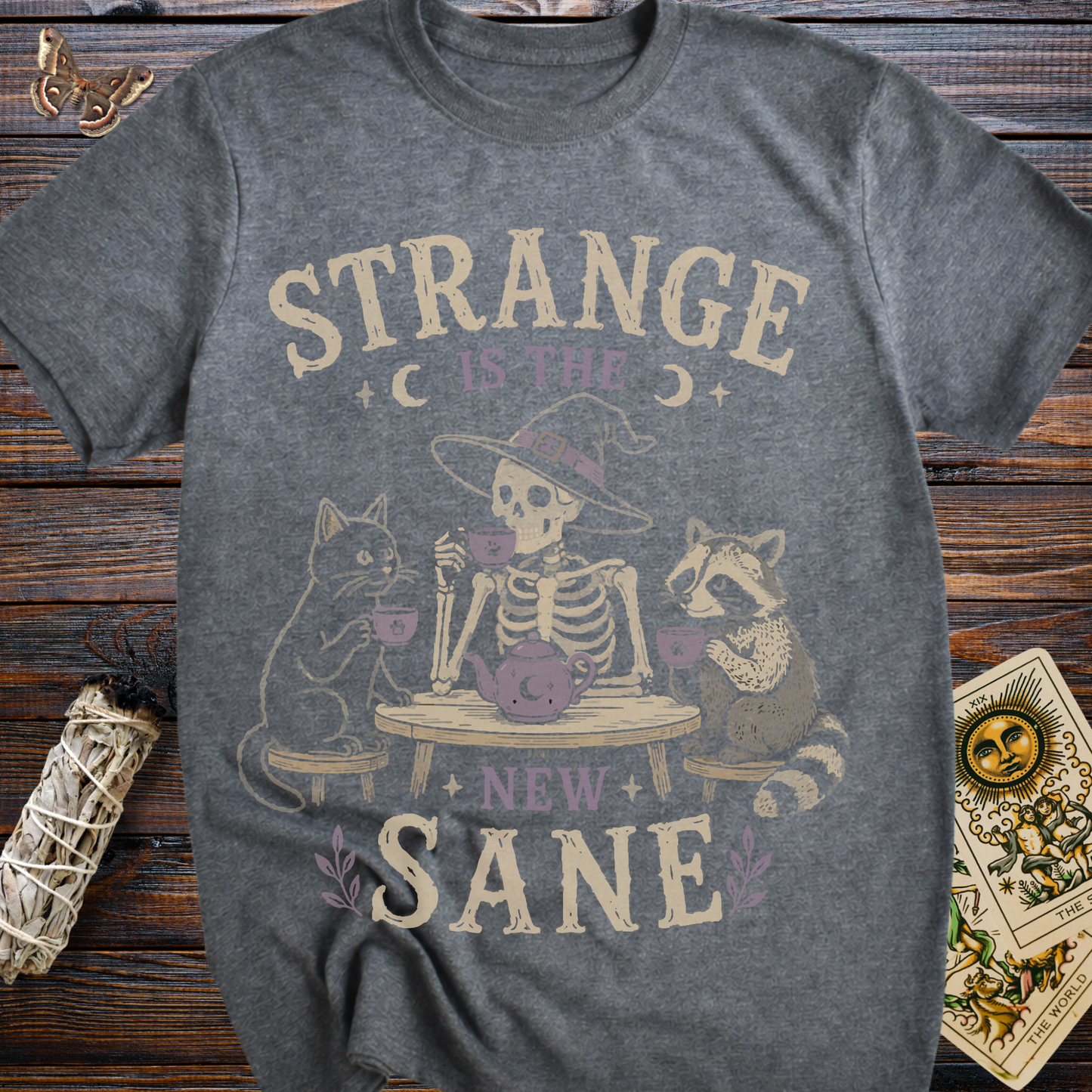 Strange is the New Sane