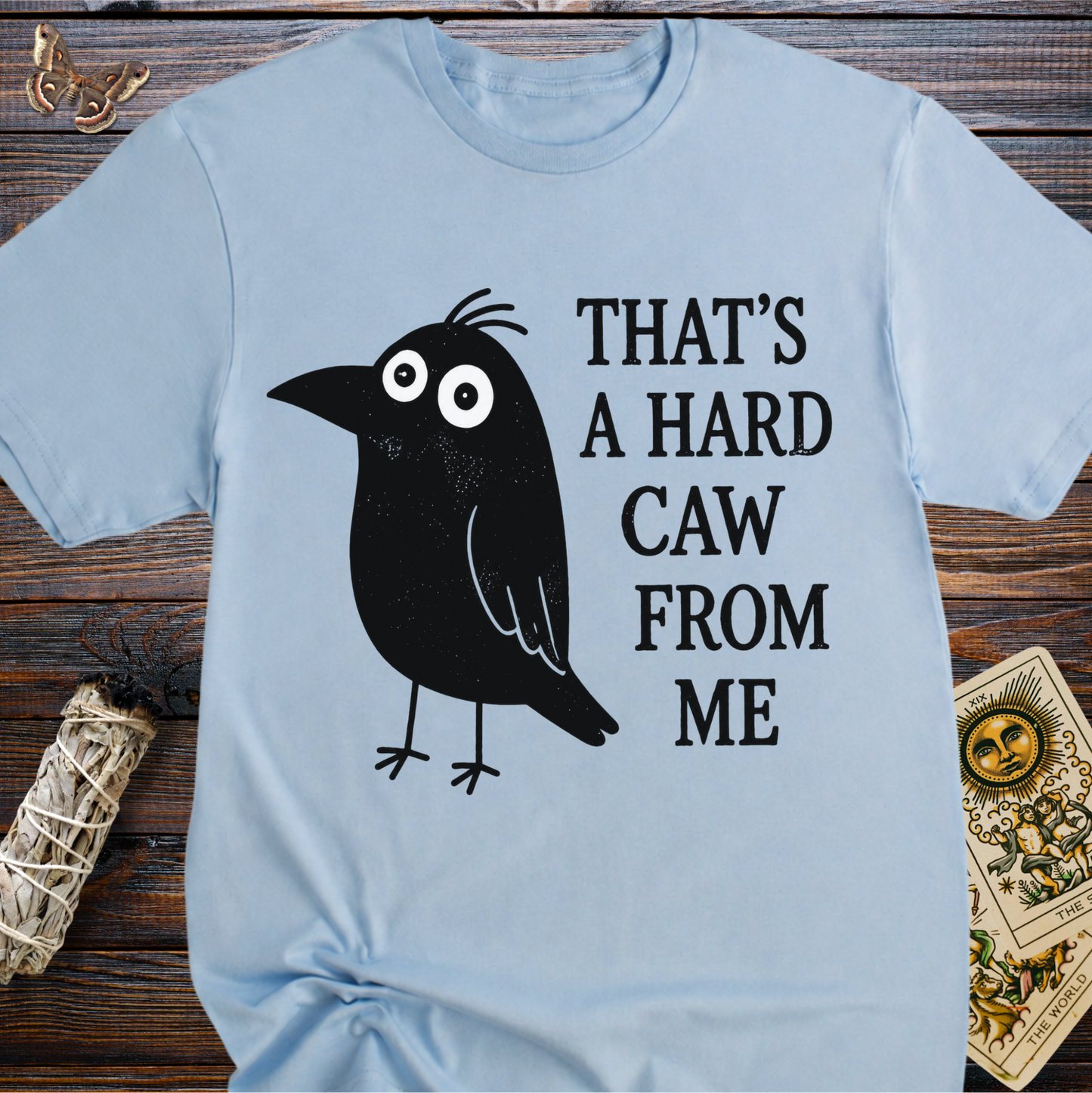 That's A Hard Caw From Me