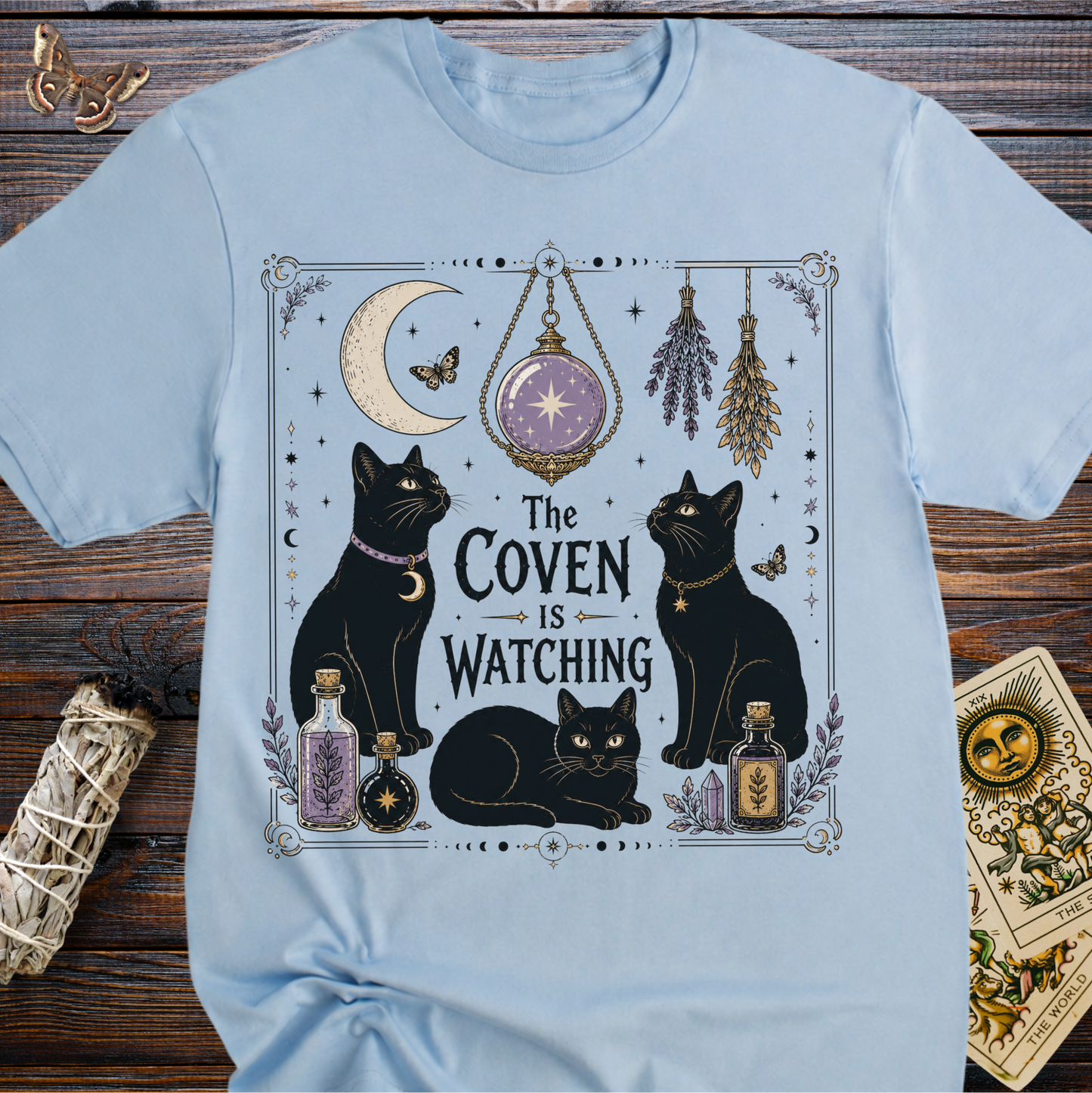 The Coven Is Watching