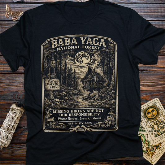 Baba Yaga National Forest T-Shirt