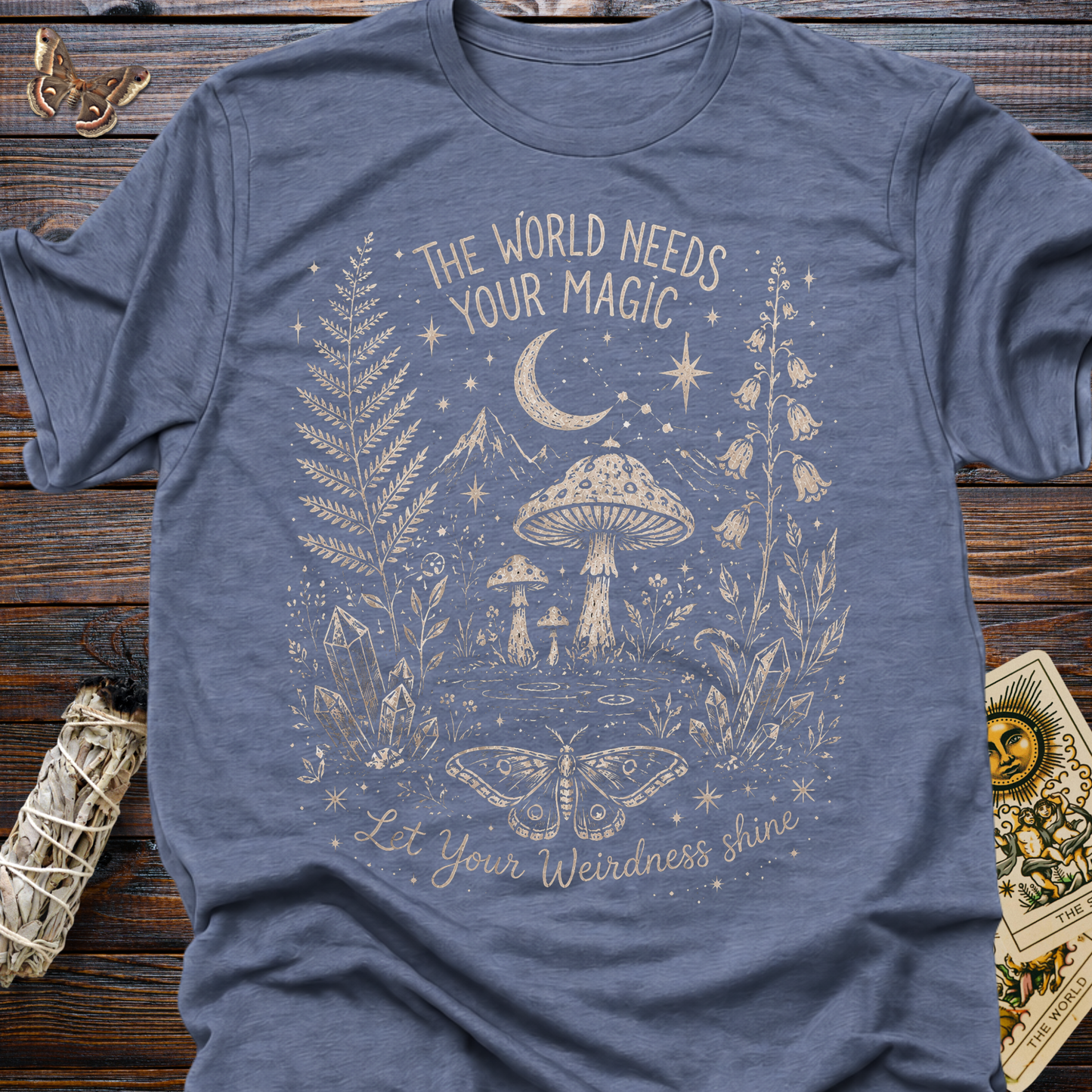 The World Needs Your Magic