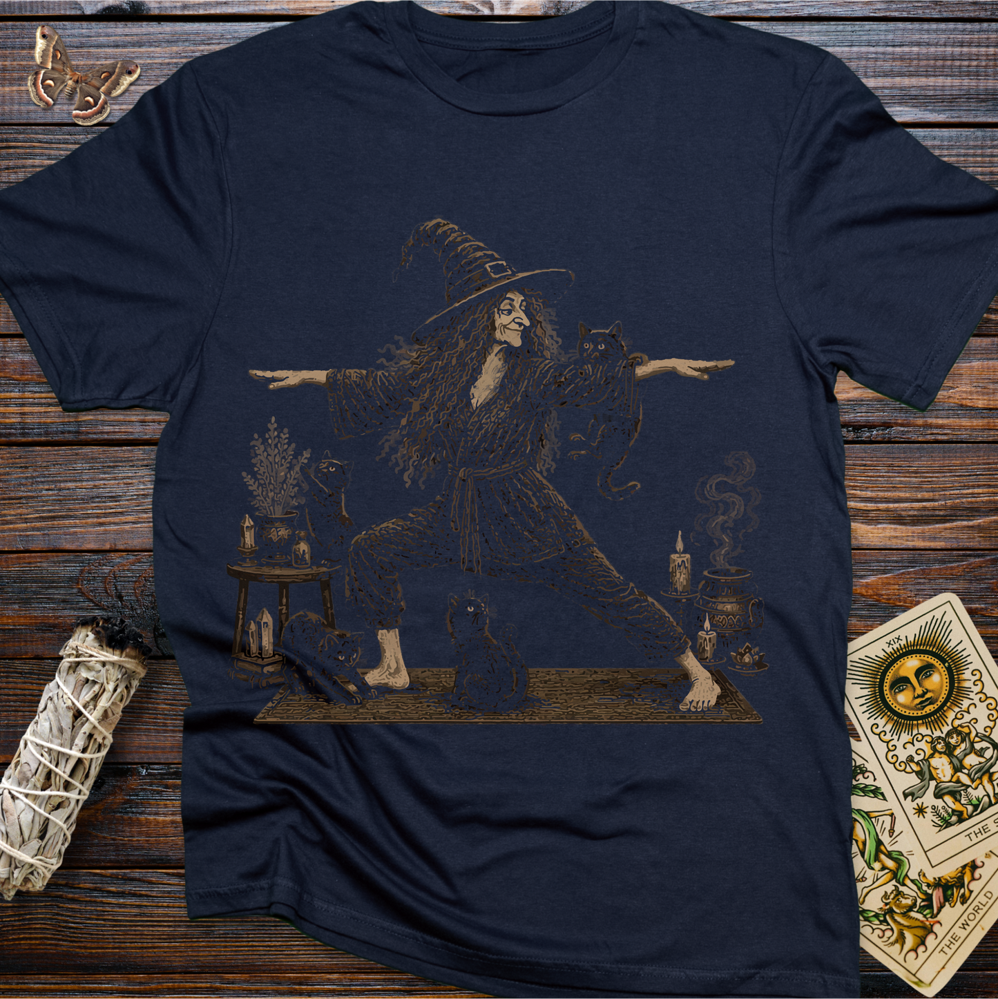 Witchy Yoga T-Shirt