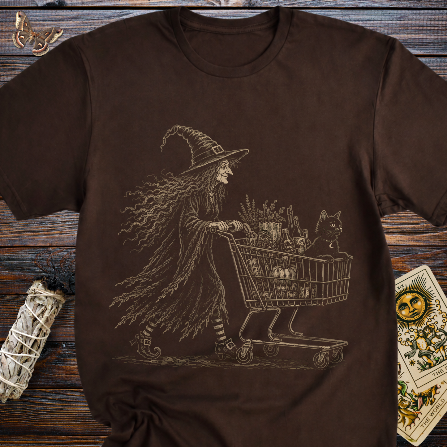Witchy Grocery Trip T-Shirt