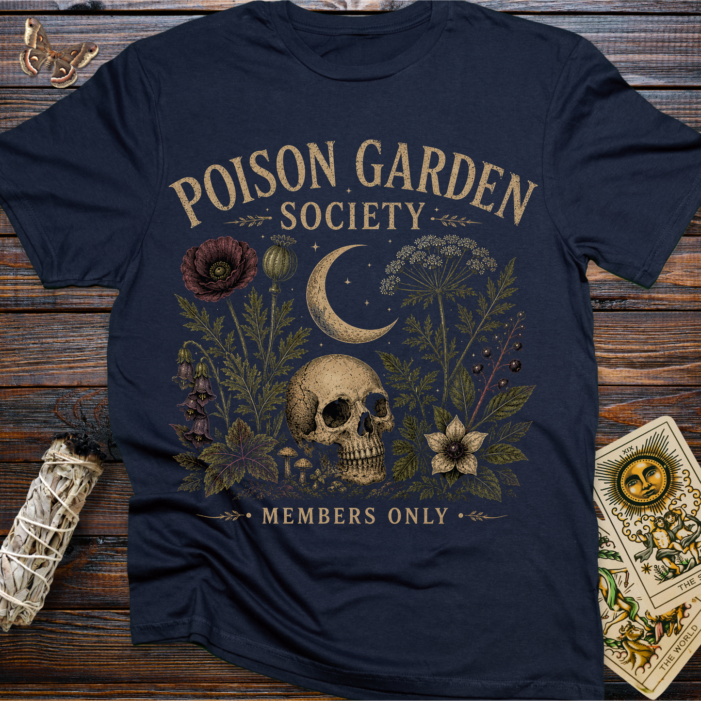 Poison Garden Society T-Shirt