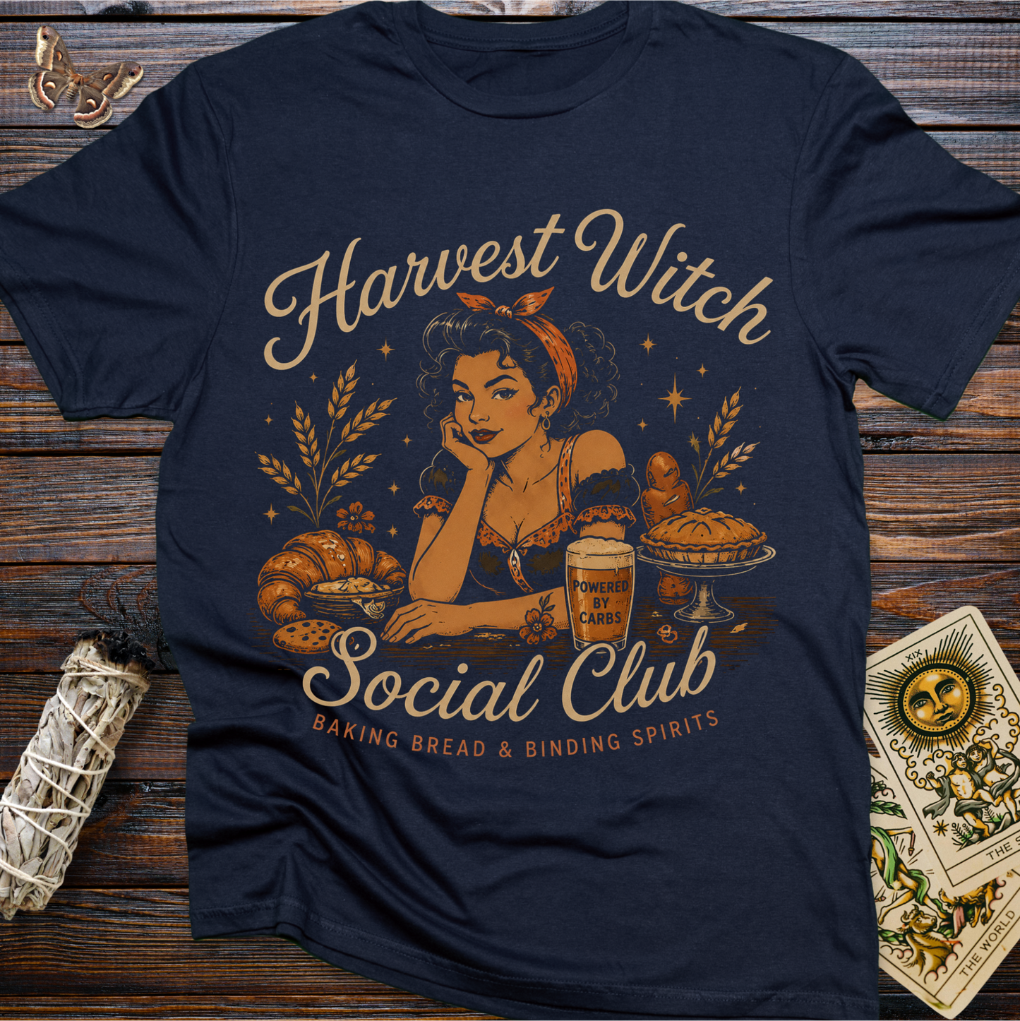 Harvest Witch Social Club T-Shirt