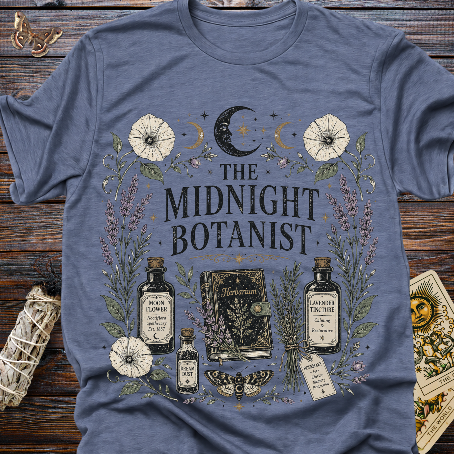 The Midnight Botanist T-Shirt