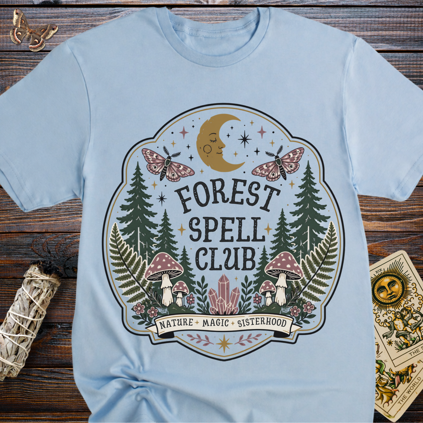 Forest Spell Club T-Shirt
